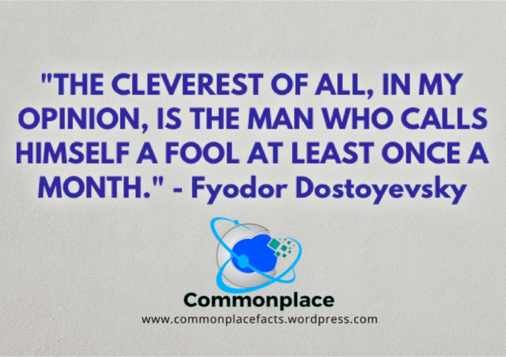 How Often Do You Call  Yourself a Fool?