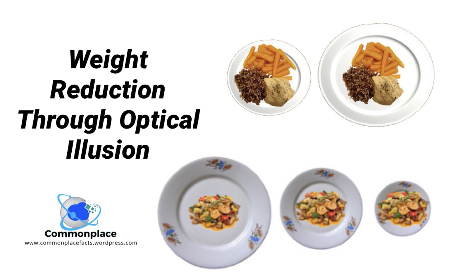 Weight Reduction Through Optical Illusion