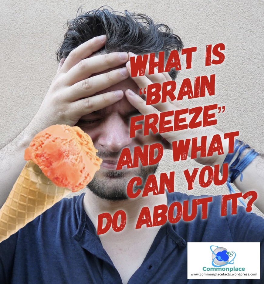 what is brain freeze and what can you do about it