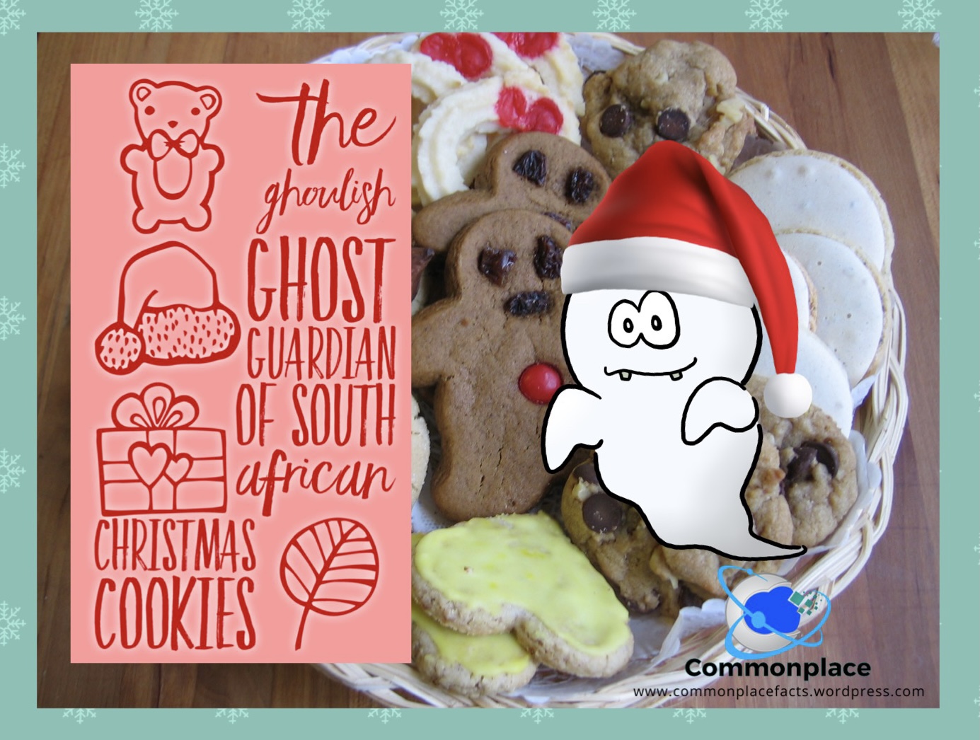 The Ghoulish Ghost Guardian of South African Christmas Cookies