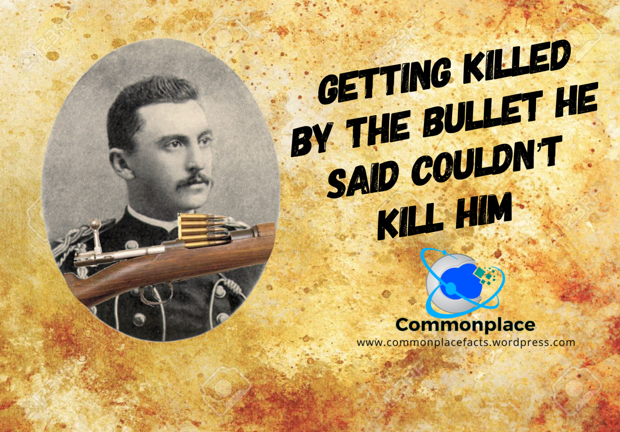 getting killed by the bullet he said couldnt kill him