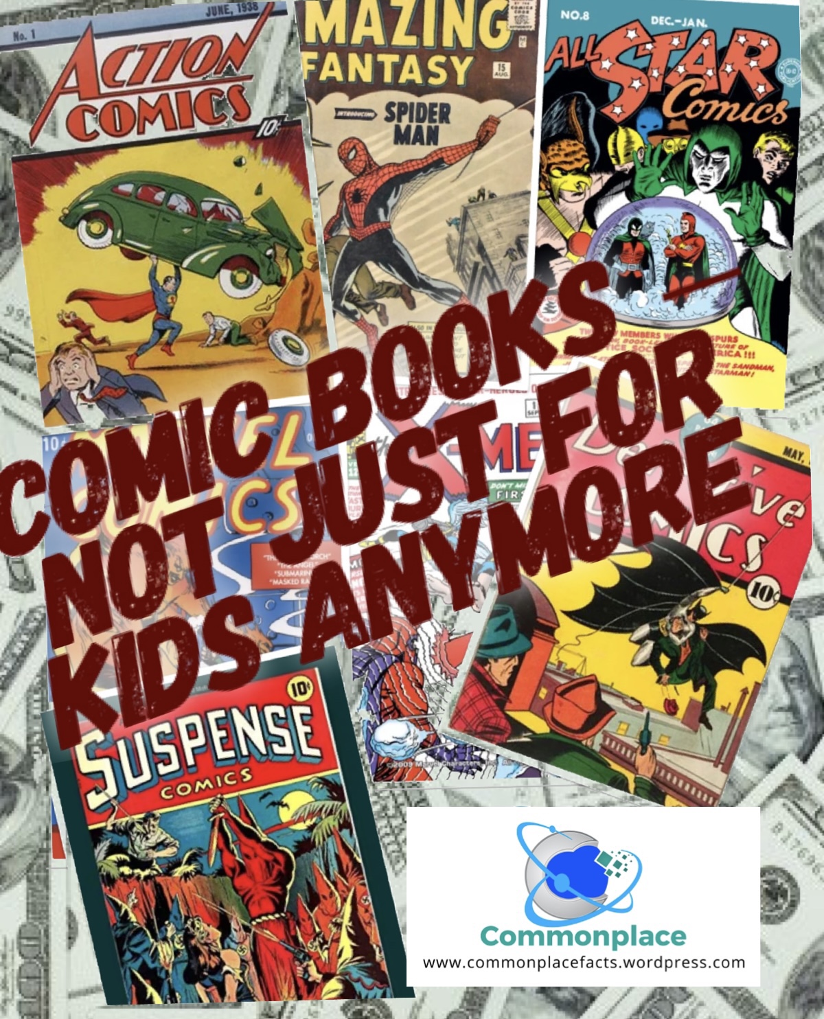 Comic Books — Not Just for Kids Anymore