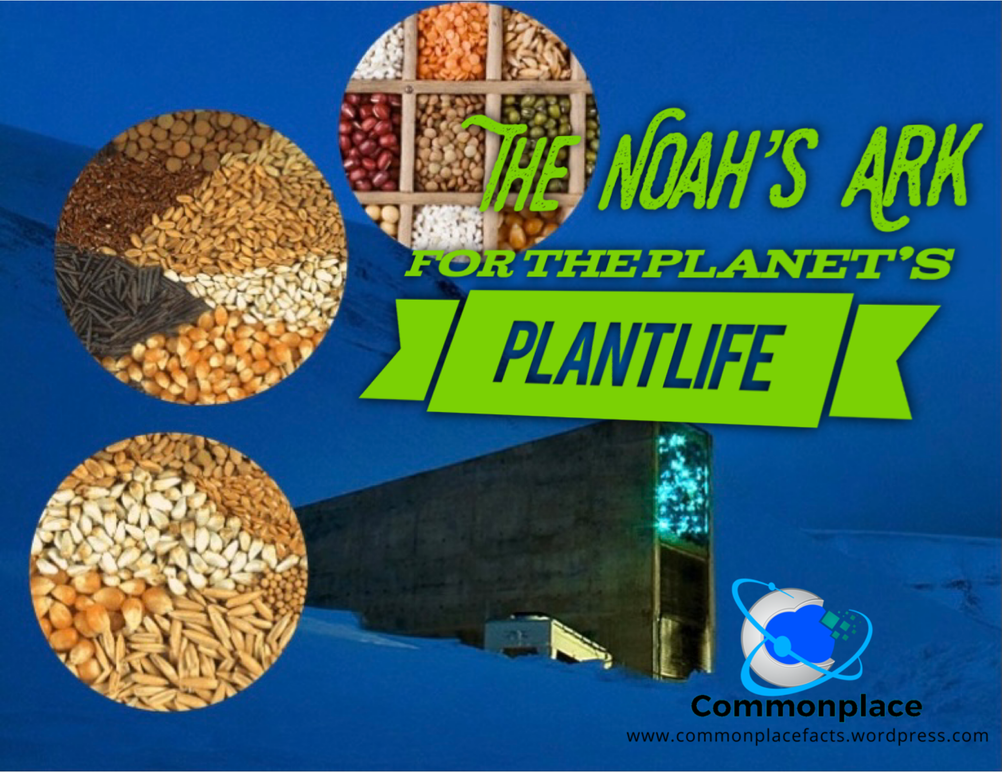 The Svalbard Global Seed Vault: Noah’s Ark for the Planet’s Plant Life