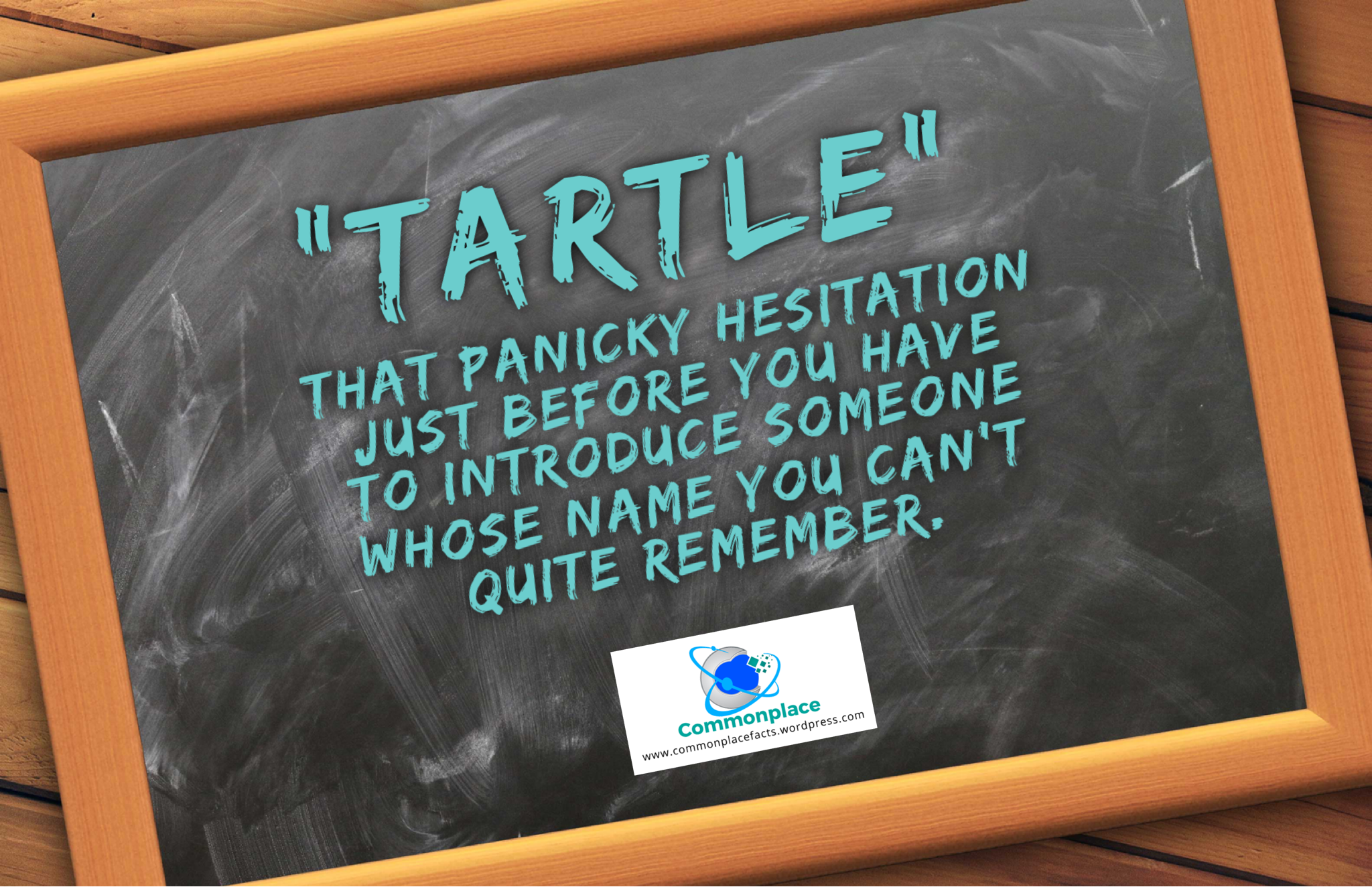 Have You Ever Felt a Tartle?