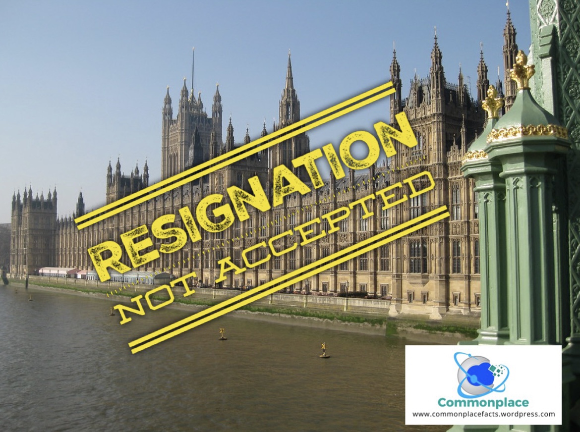 It is Illegal to Resign from the British Parliament