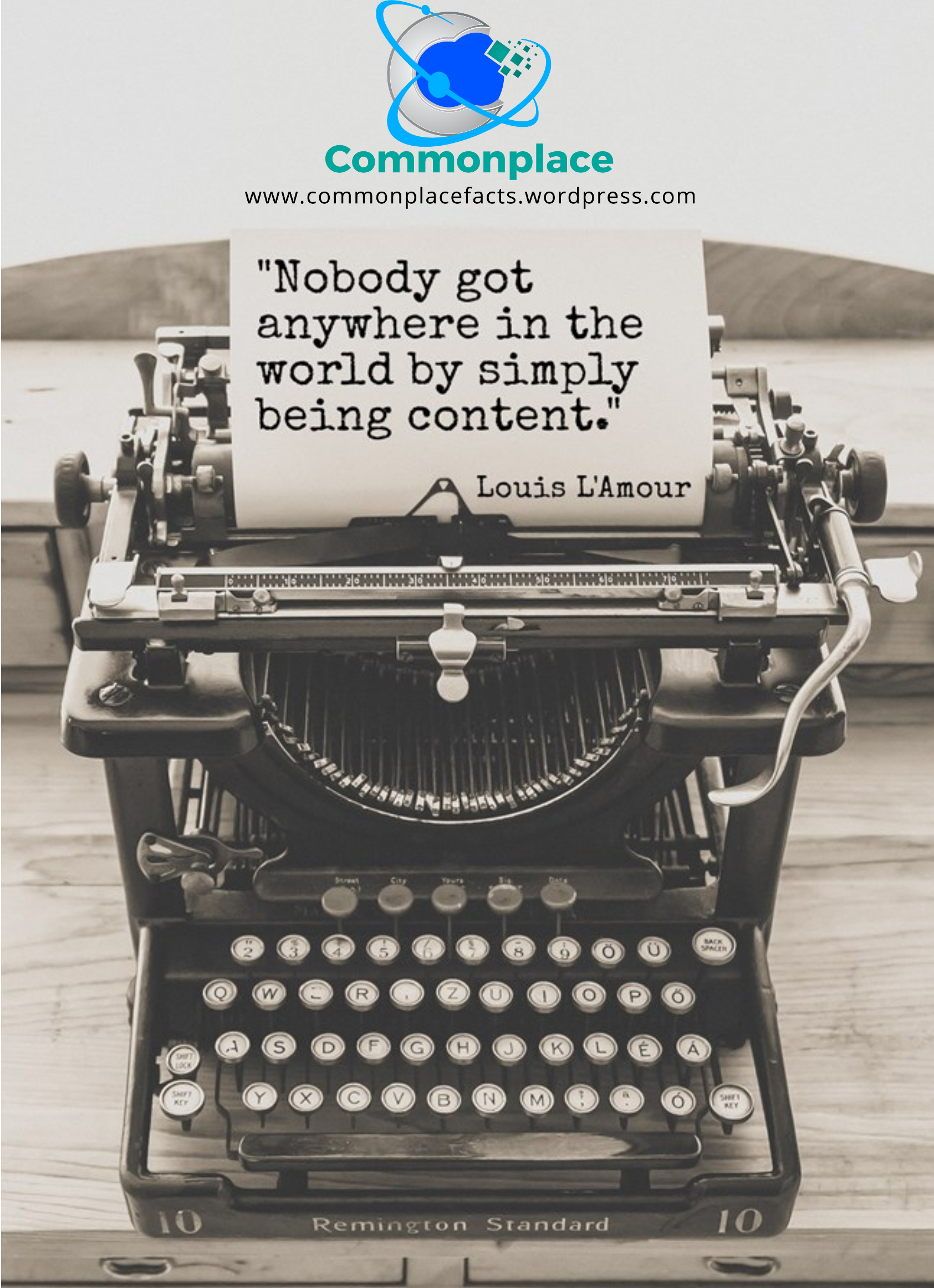 Contentment is the Enemy of Success