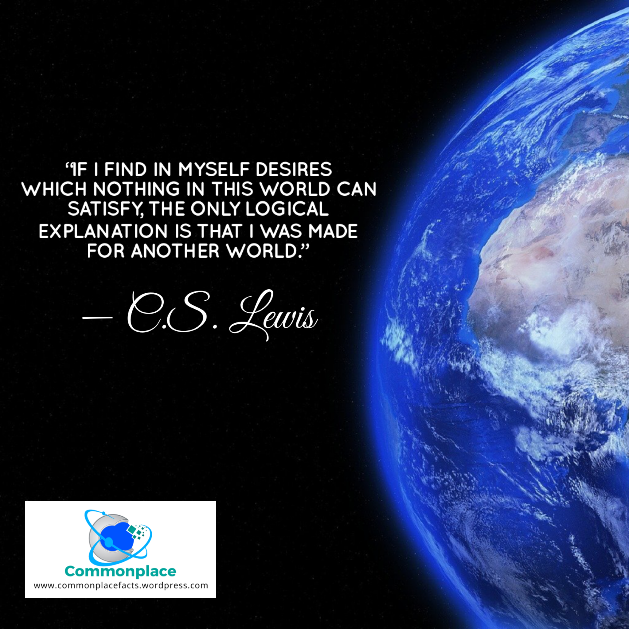 Made For Another World