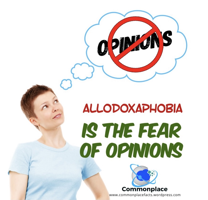 Are You Afraid of Opinions? You May Have Allodoxaphobia