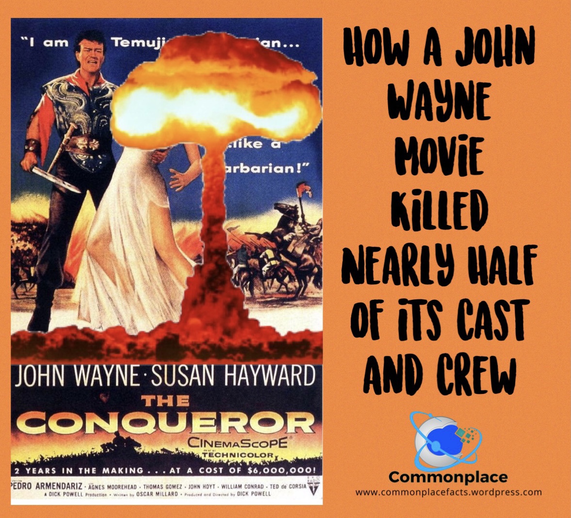 How a John Wayne Movie Killed Nearly Half of its Cast and Crew