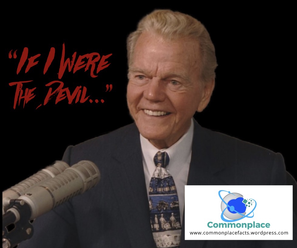 Paul Harvey: If I Were the Devil
