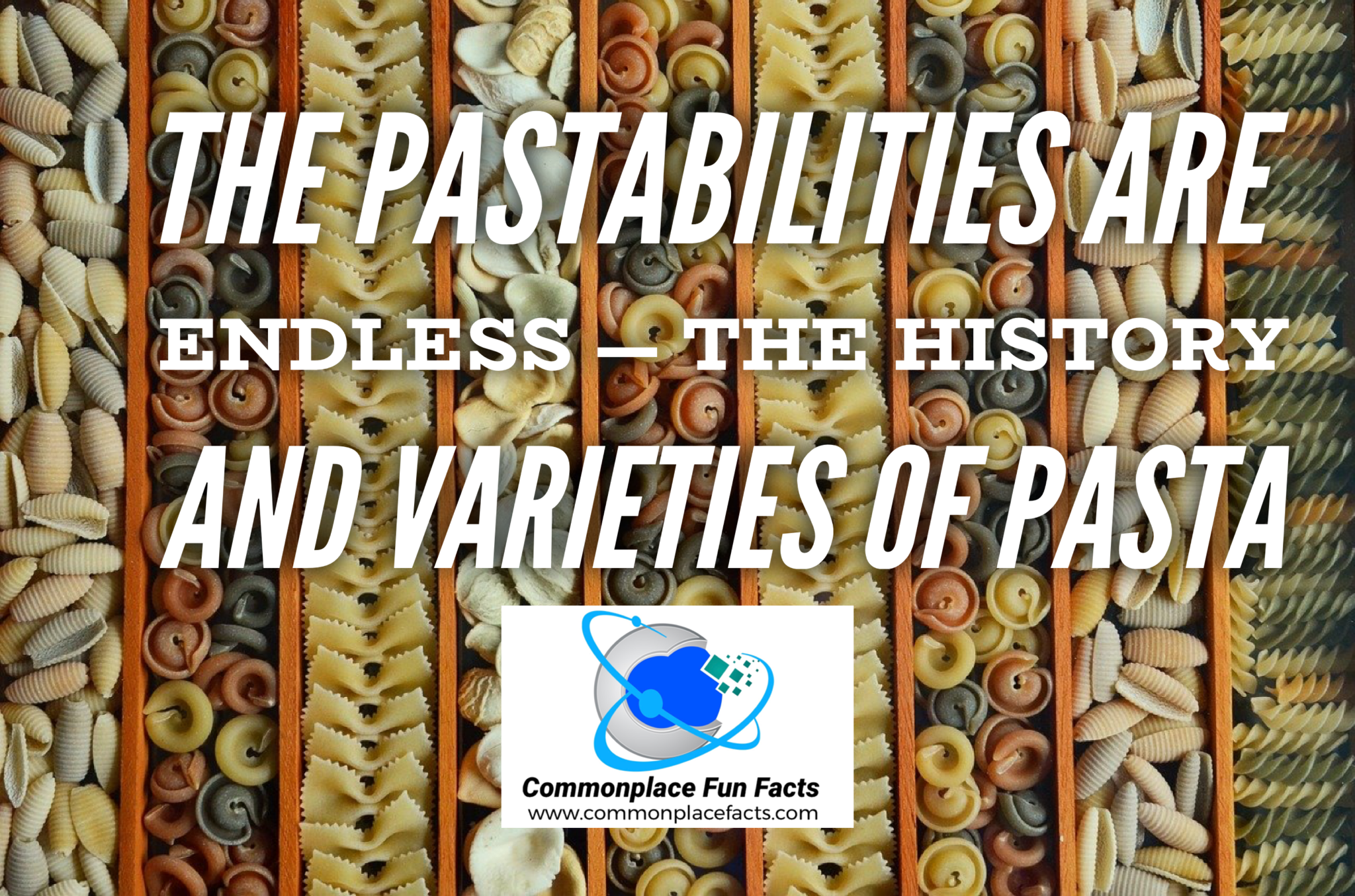 The Pastabilities Are Endless — The History and Varieties of Pasta 1 1f414f1e 9f43 4b60 b8df 14bbbf61eb74