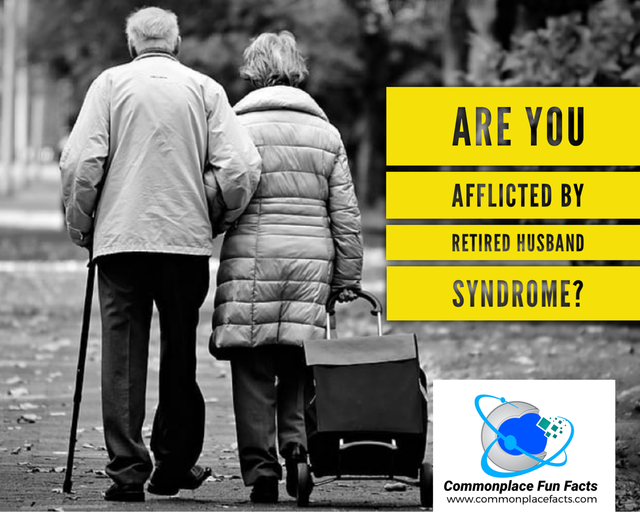 Are You Afflicted by Retired Husband Syndrome?
