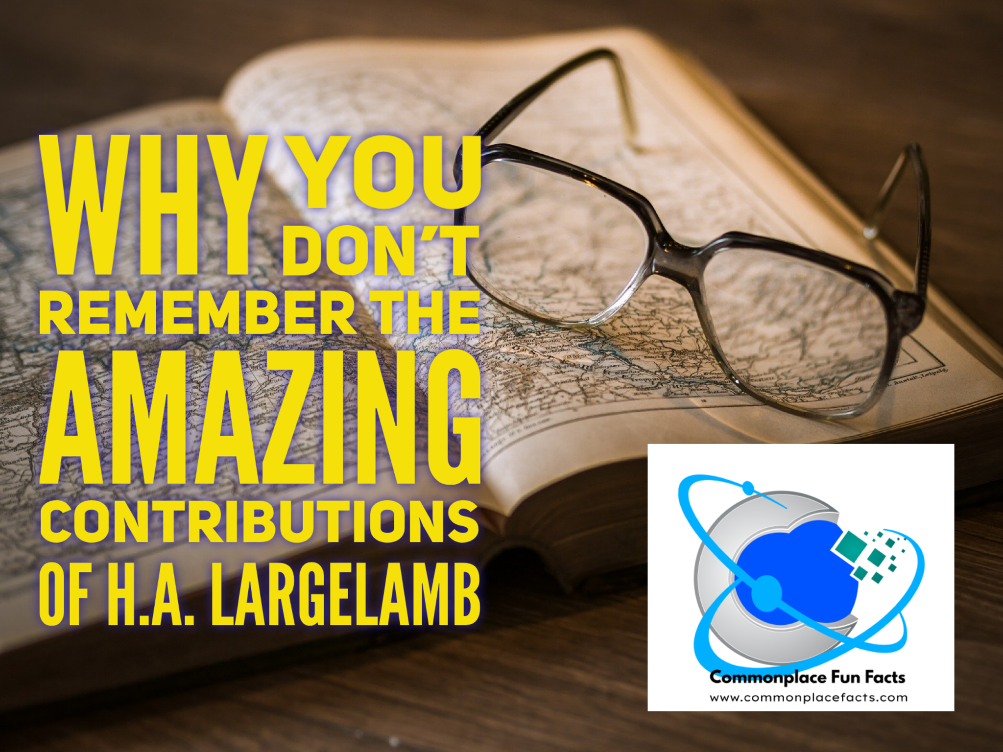 The Mysterious H.A. Largelamb: Can You Guess The Identity of This Amazing Genius?