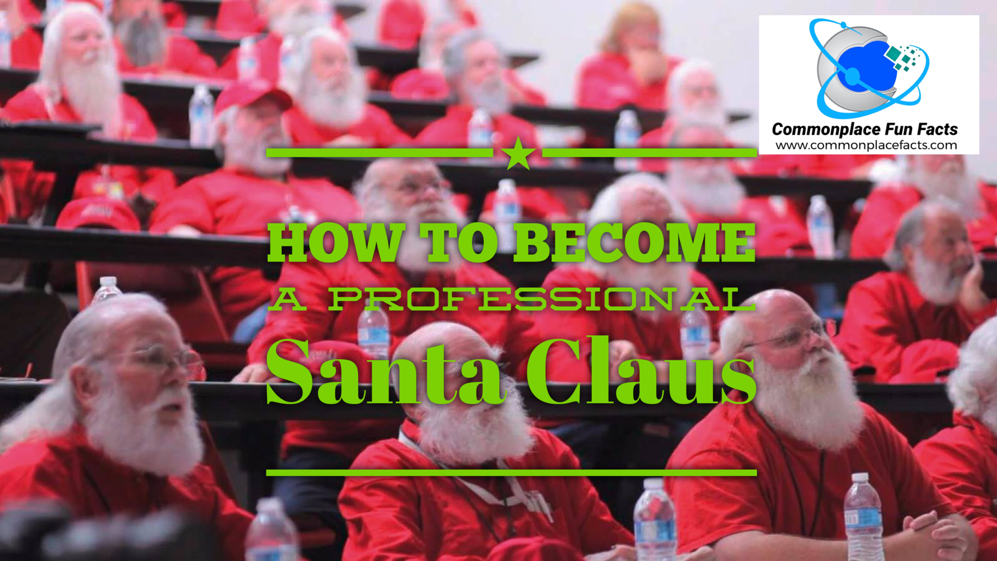 How to Become a Professional Santa Claus