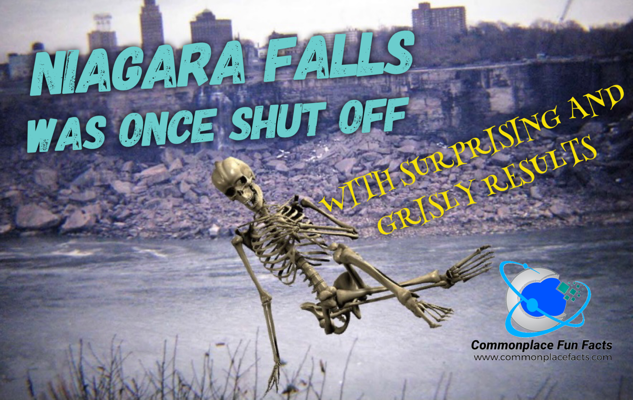 Niagara Falls Was Once Shut Off, With Surprising and Grisly Results