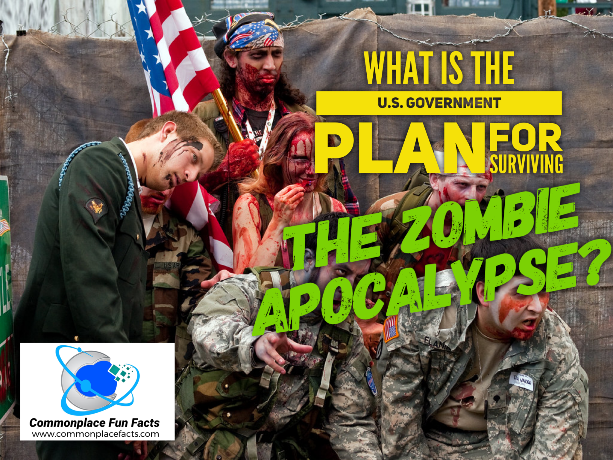 Conplan 888: The Suprising U.S. Government Plan for Surviving the Zombie Apocalypse