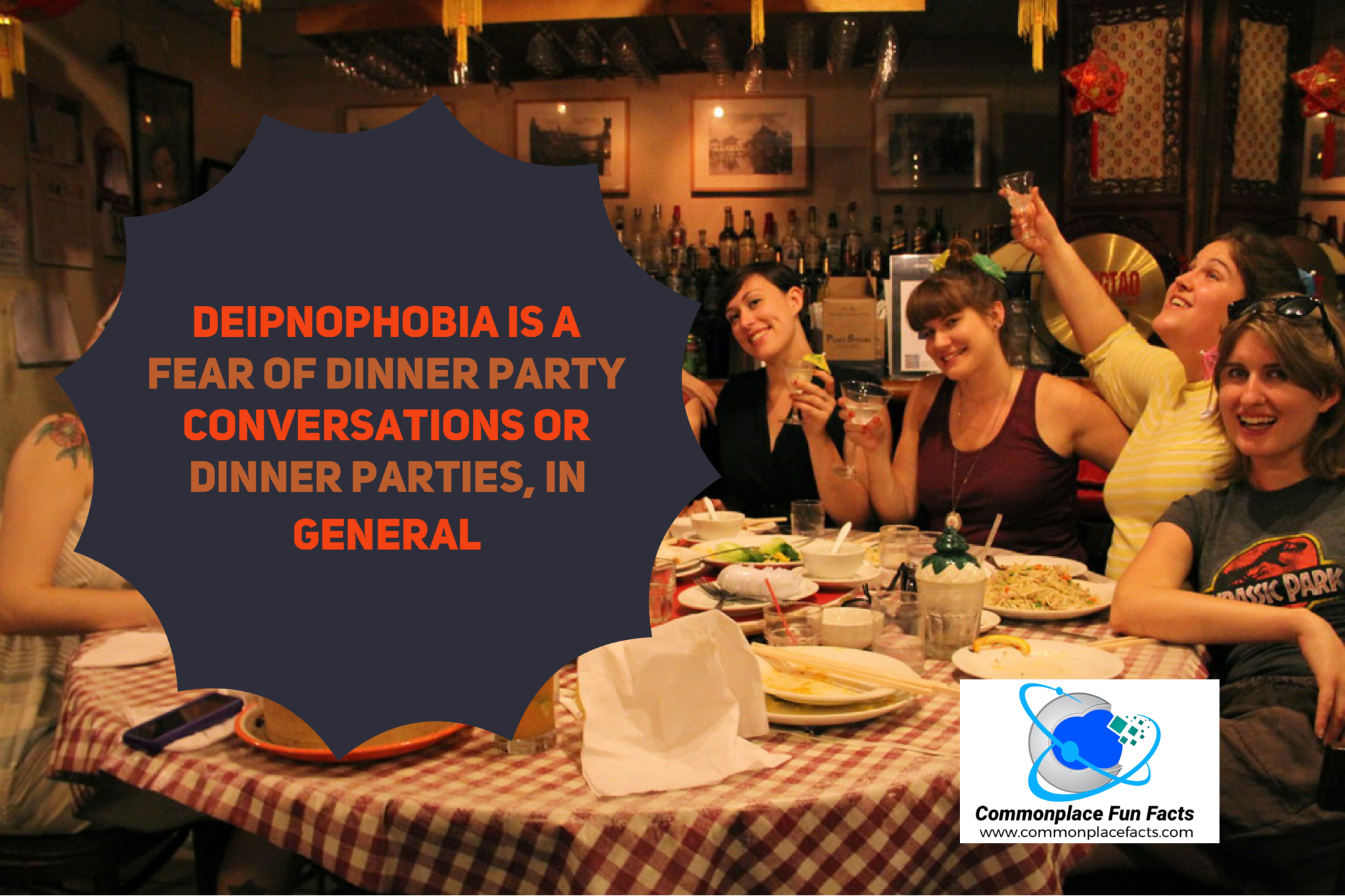 Do You Have a Fear of Dinner Conversation?