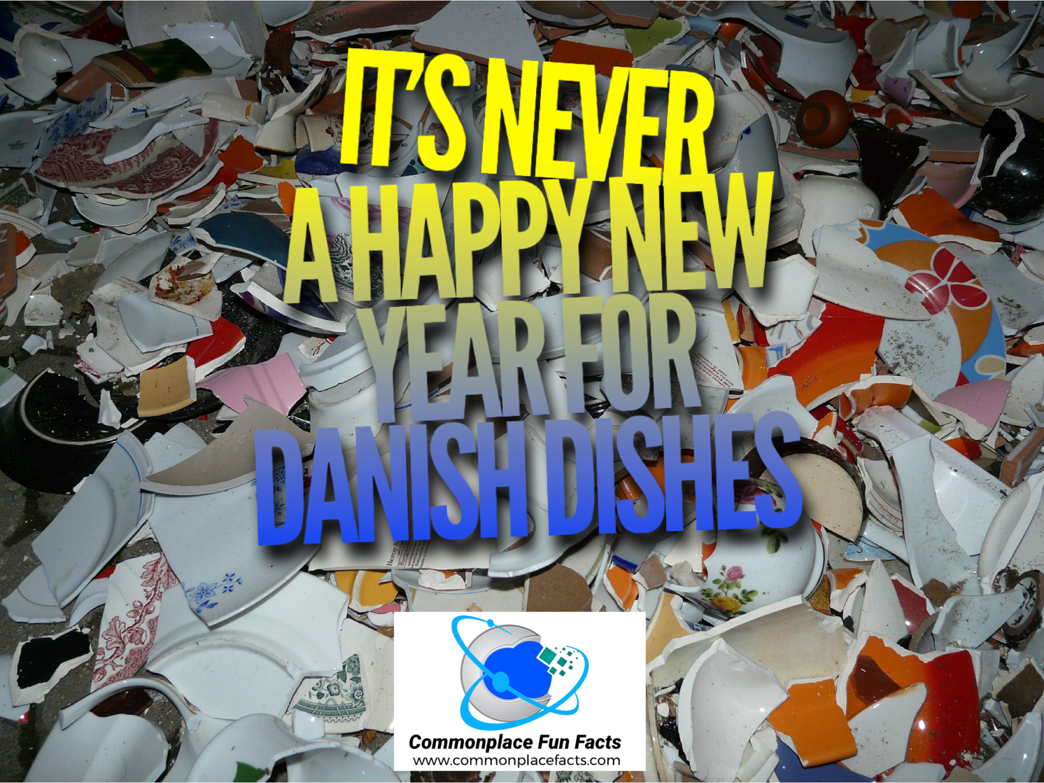 It is Never a Happy New Year for Danish Dishes