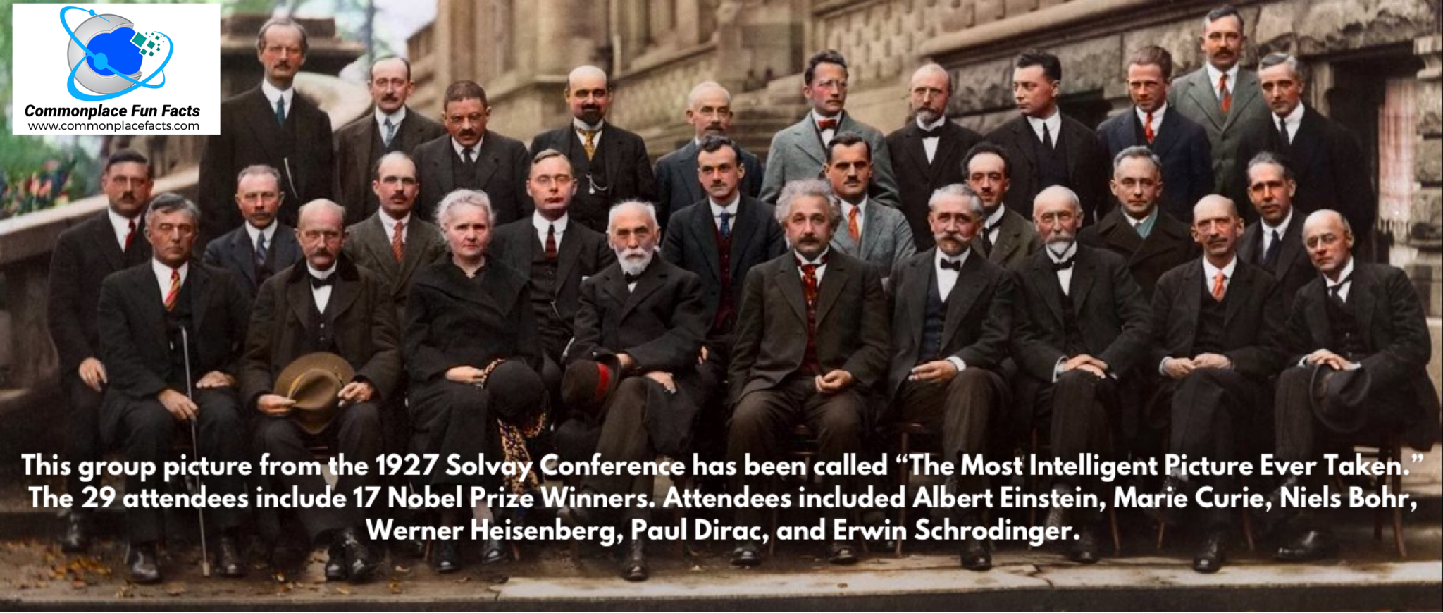 Learn What Prompted The Most Intelligent Photo Ever Taken