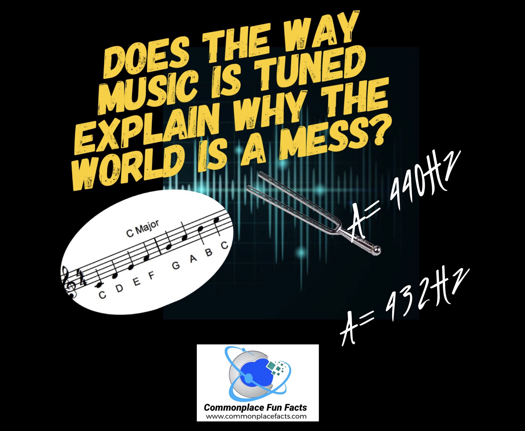 #music #A=440 #A=432 #conspiracies