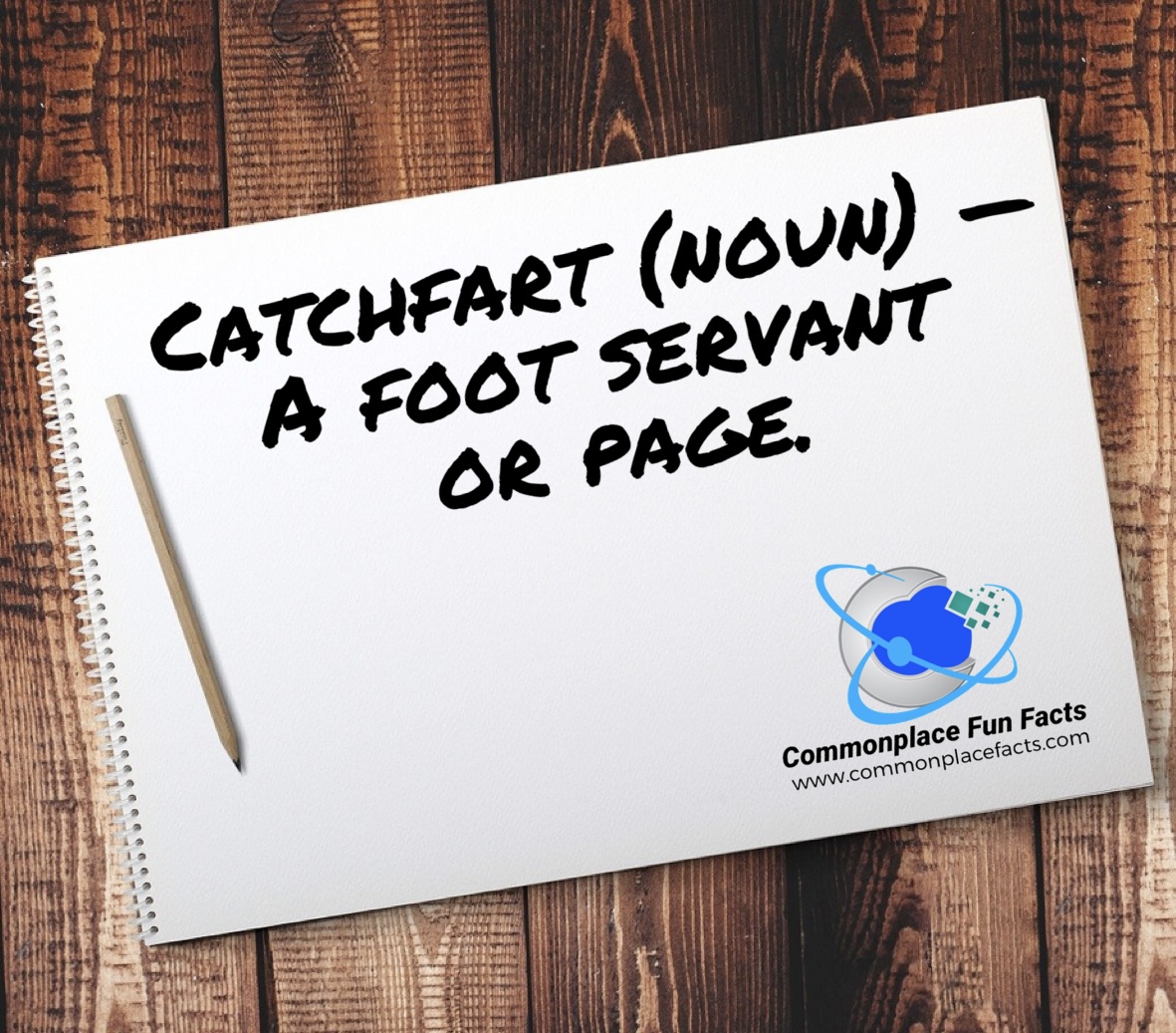 Your New Word for the Day: Catchfart