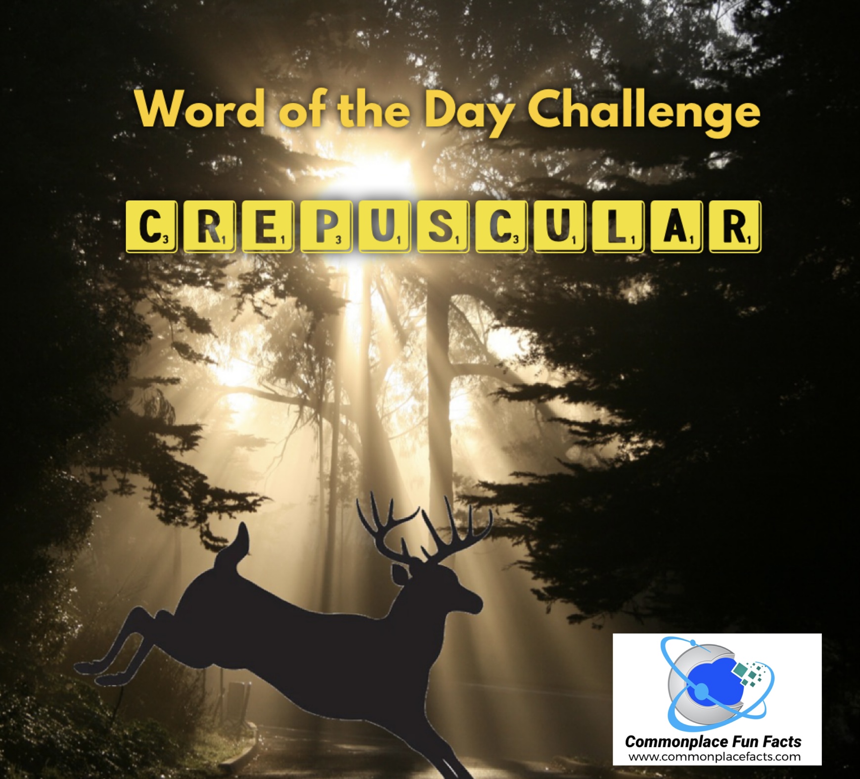 Word of the Day Challenge: Crepuscular