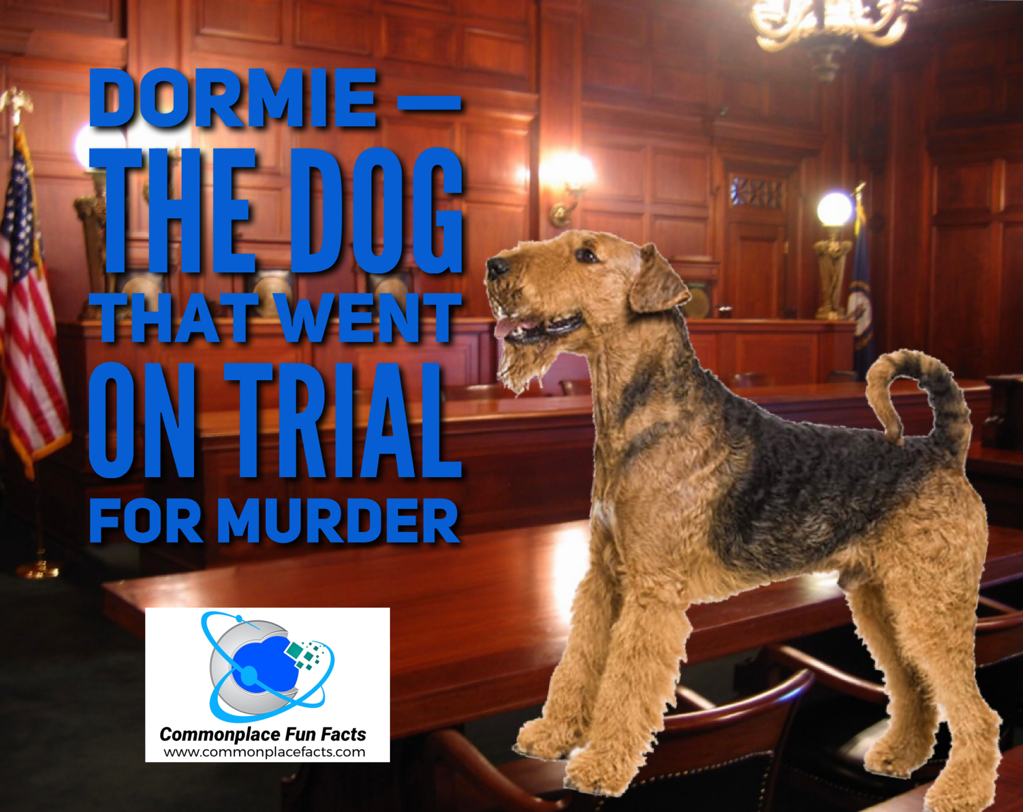 Dormie — The Exciting Tale of the Dog That Went on Trial for Murder