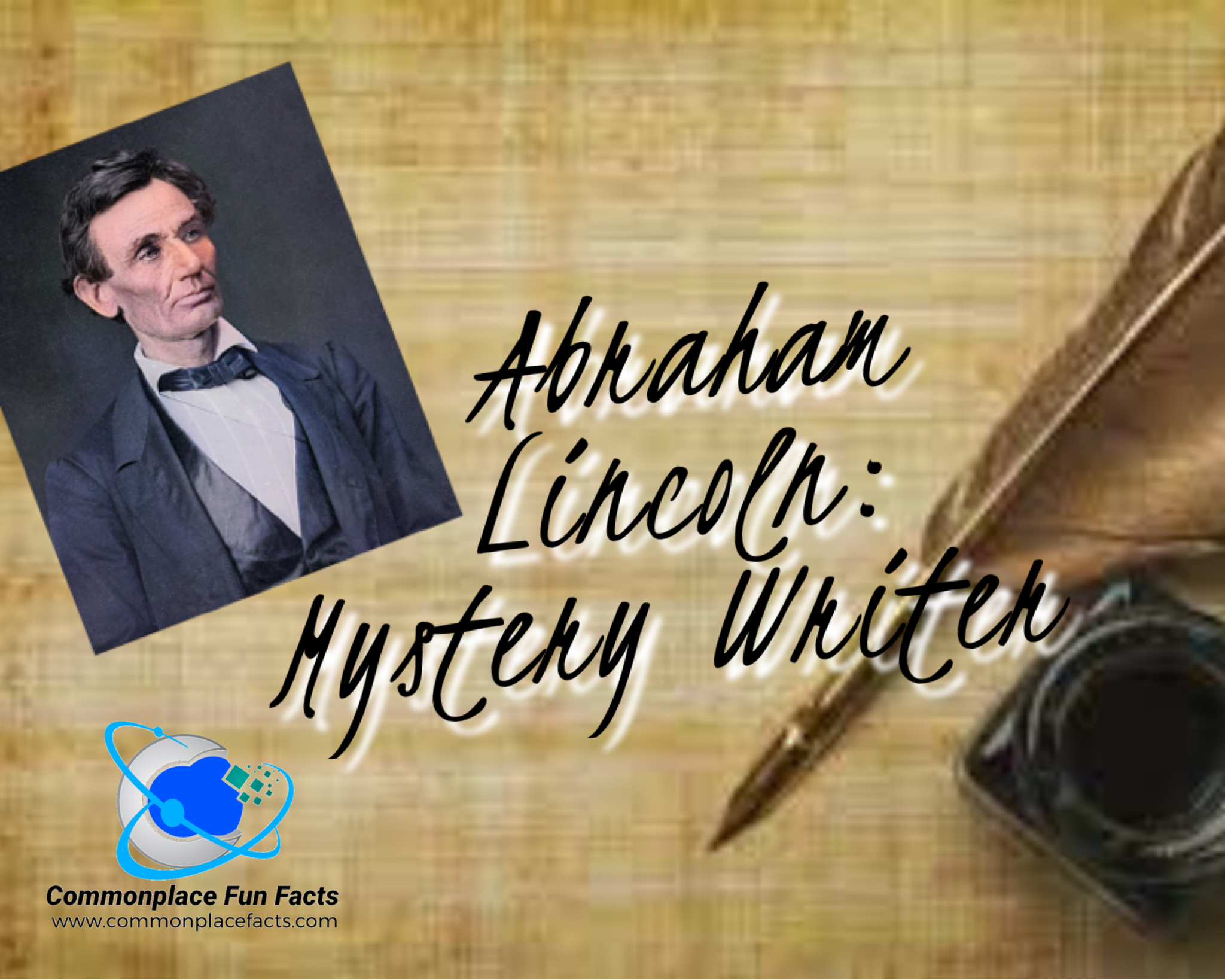 #AbrahamLincoln #mysteries #authors