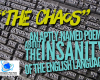 #TheChaos #English #Poems