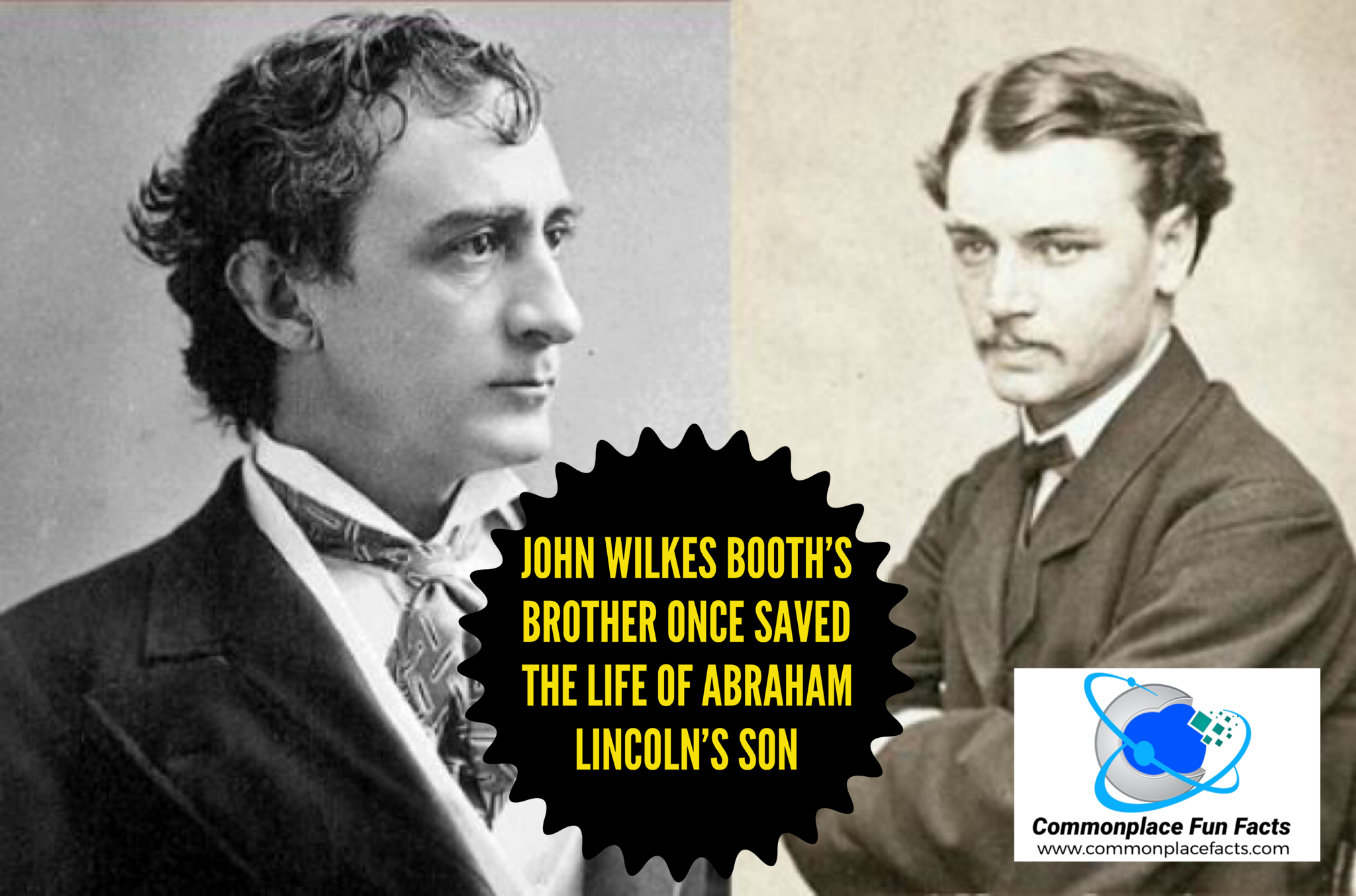 How Edwin Booth Saved Abraham Lincoln’s Son – A Forgotten Twist of Fate