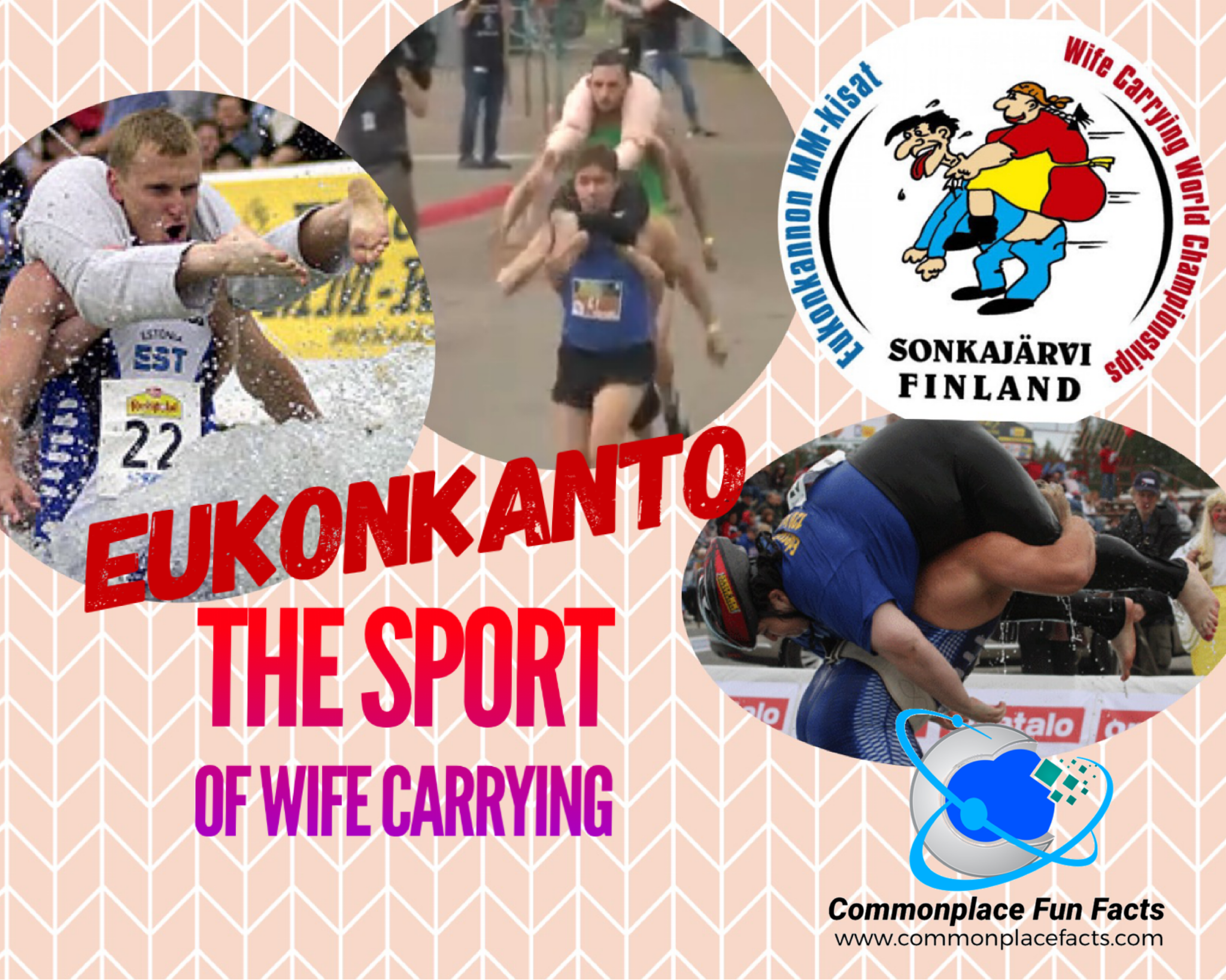 Eukonkanto — the Sport of Wife Carrying