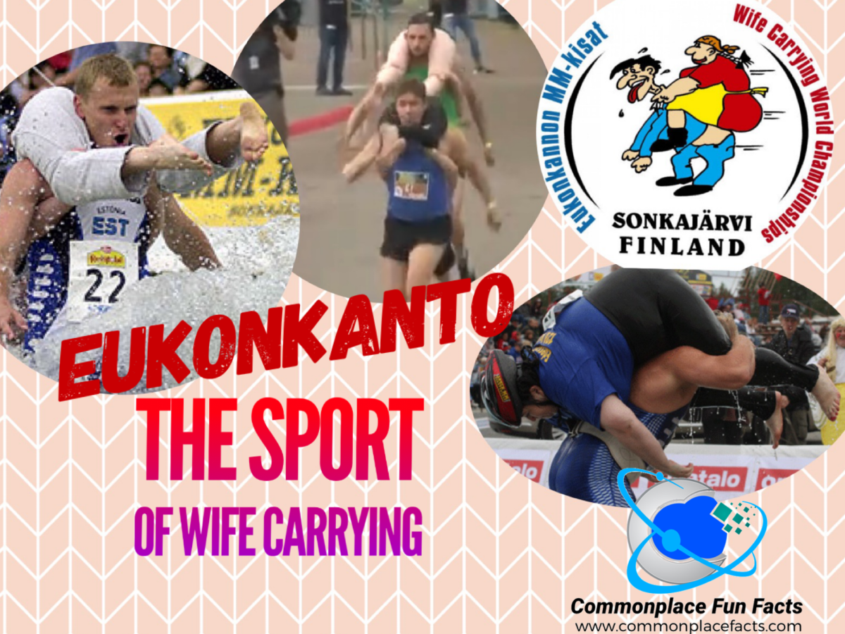 Eukonkanto — the Sport of Wife Carrying