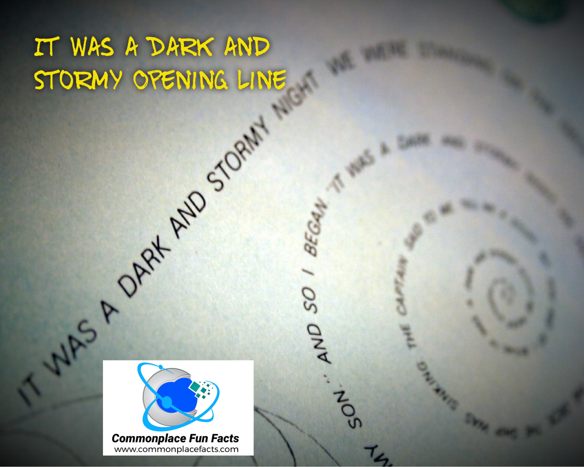 #authors #books #DarkAndStormyNight