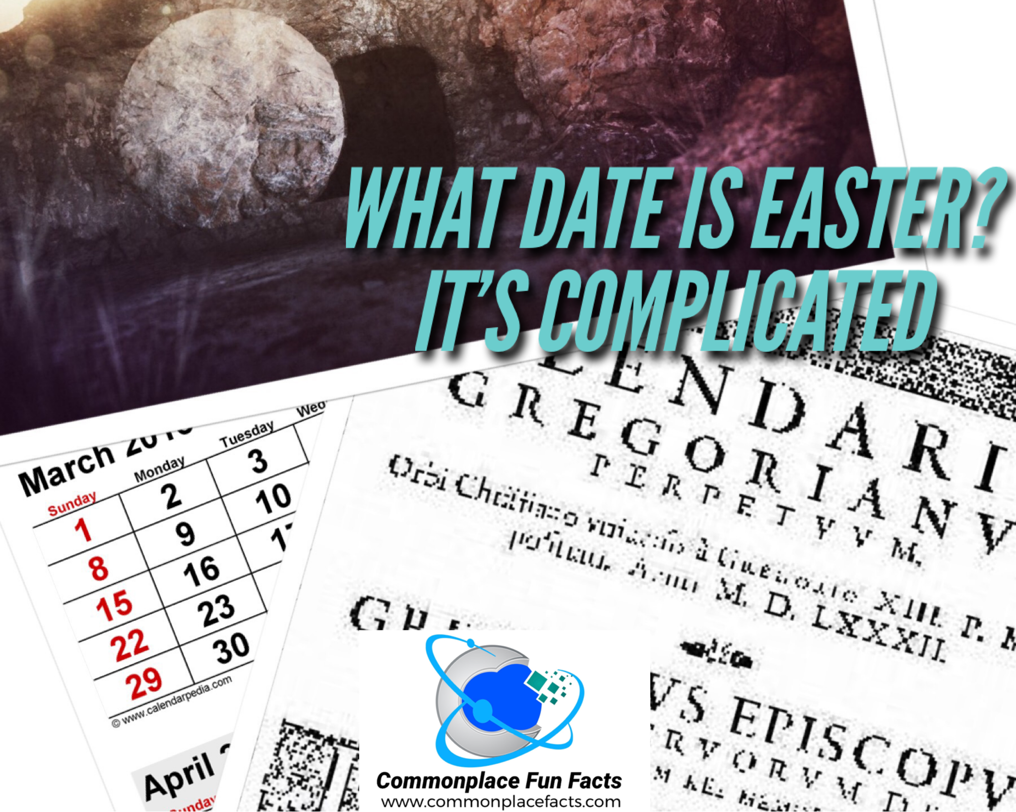 When is Easter? It’s Complicated….