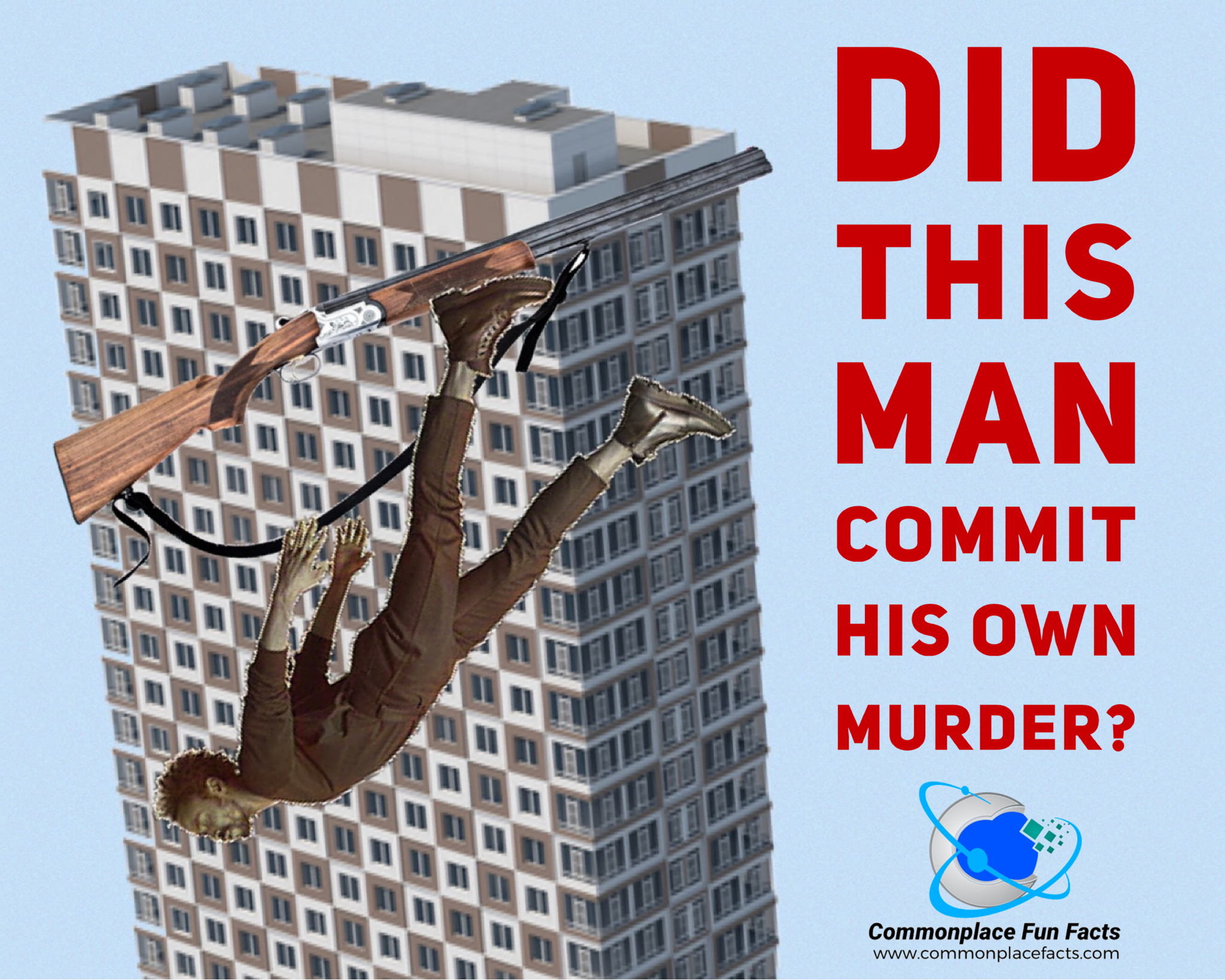 Did This Man Murder Himself?