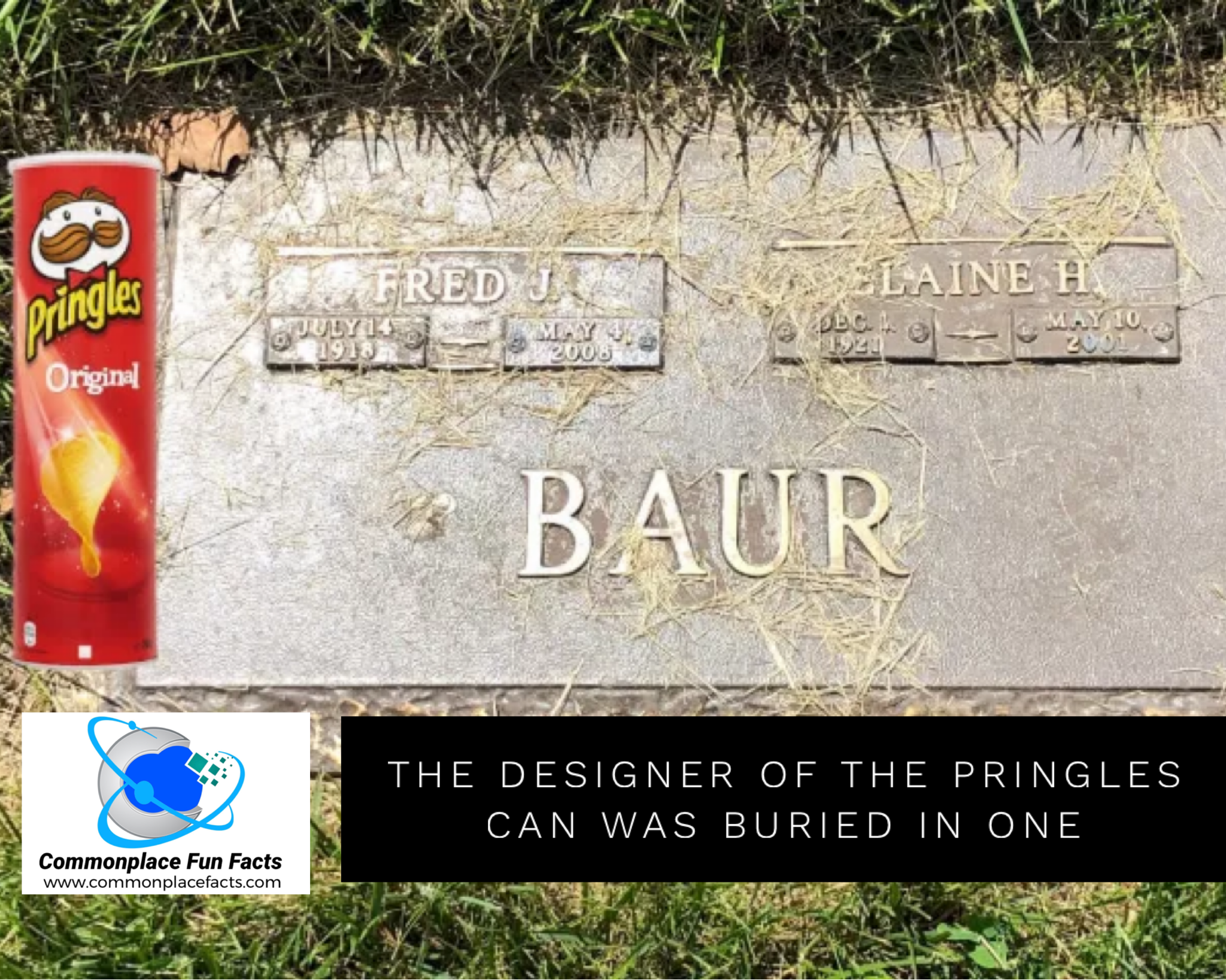 The Man Who Invented the Pringles Can Left This Life In One