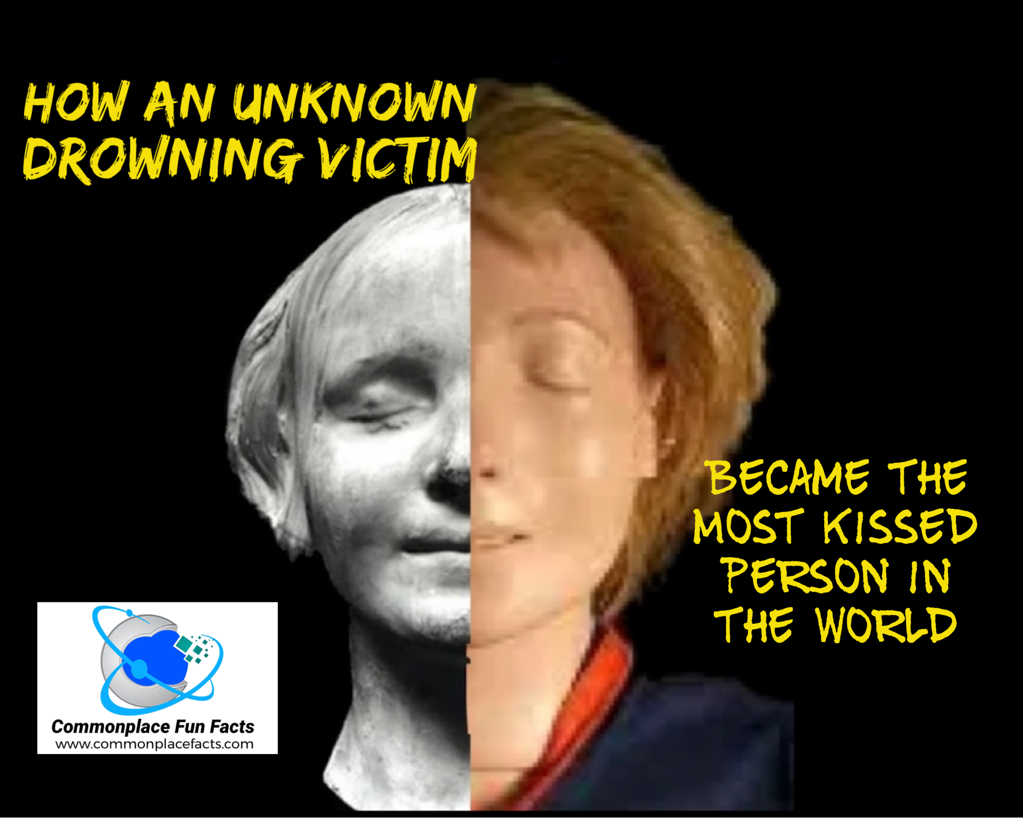 How an Unknown Drowning Victim Became The Most Kissed Person in the World