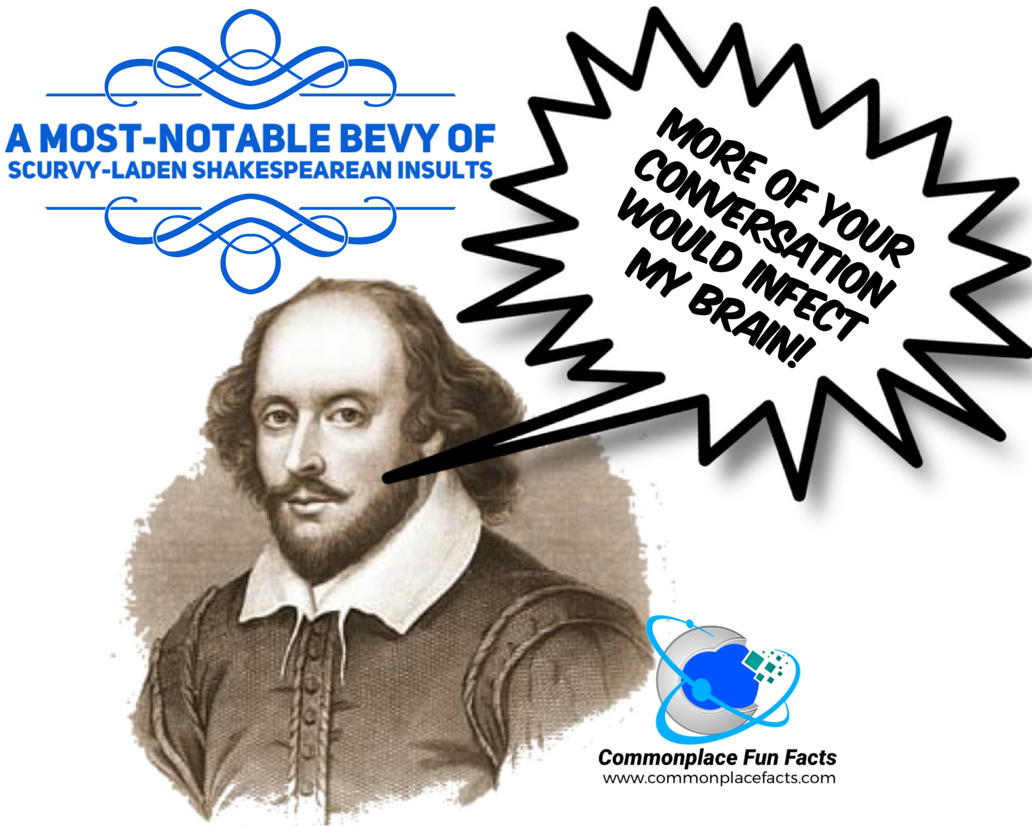 A Most-Notable Bevy of Scurvy-Laden Shakespearean Insults