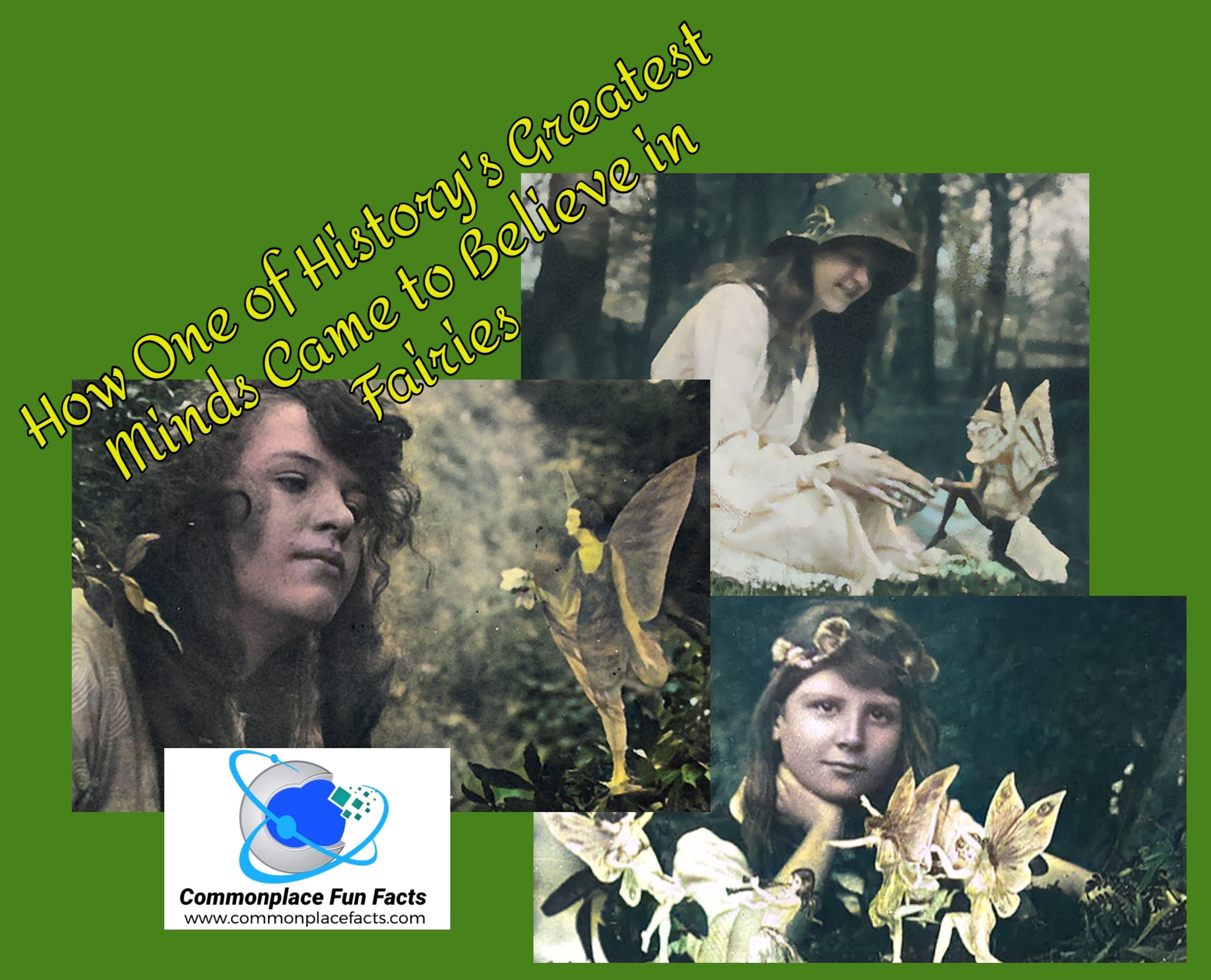 How Sherlock Holmes’ Author Was Tricked Into Believing in Fairies