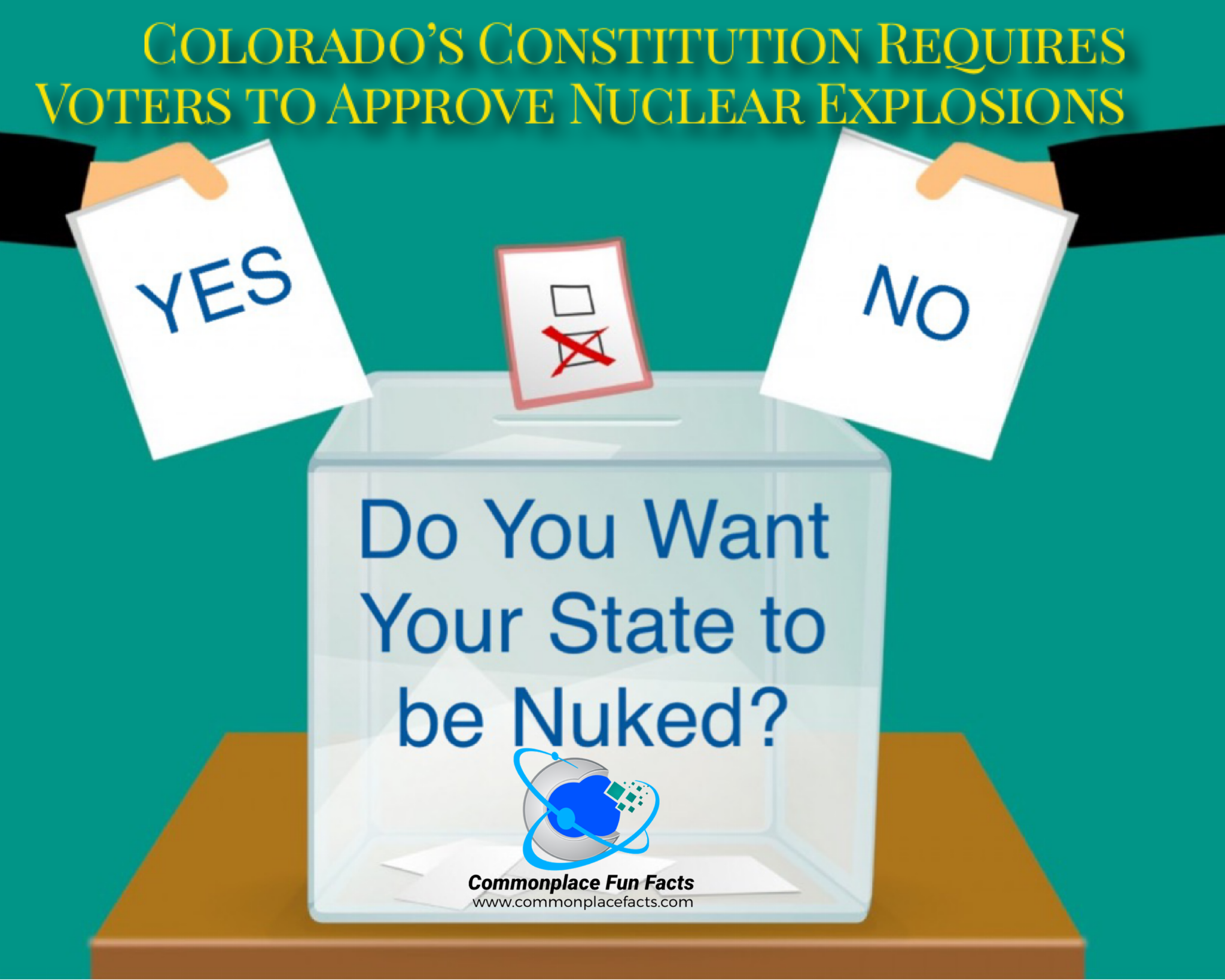 Colorado’s Constitution Requires Voters to Approve Nuclear Explosions
