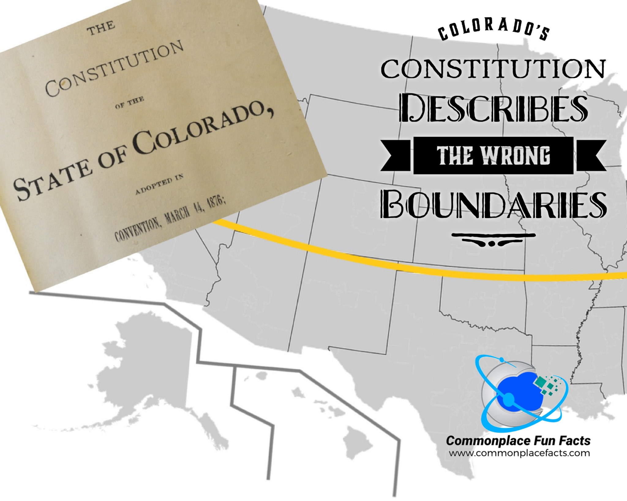#37thParallel #Colorado #NewMexico #maps