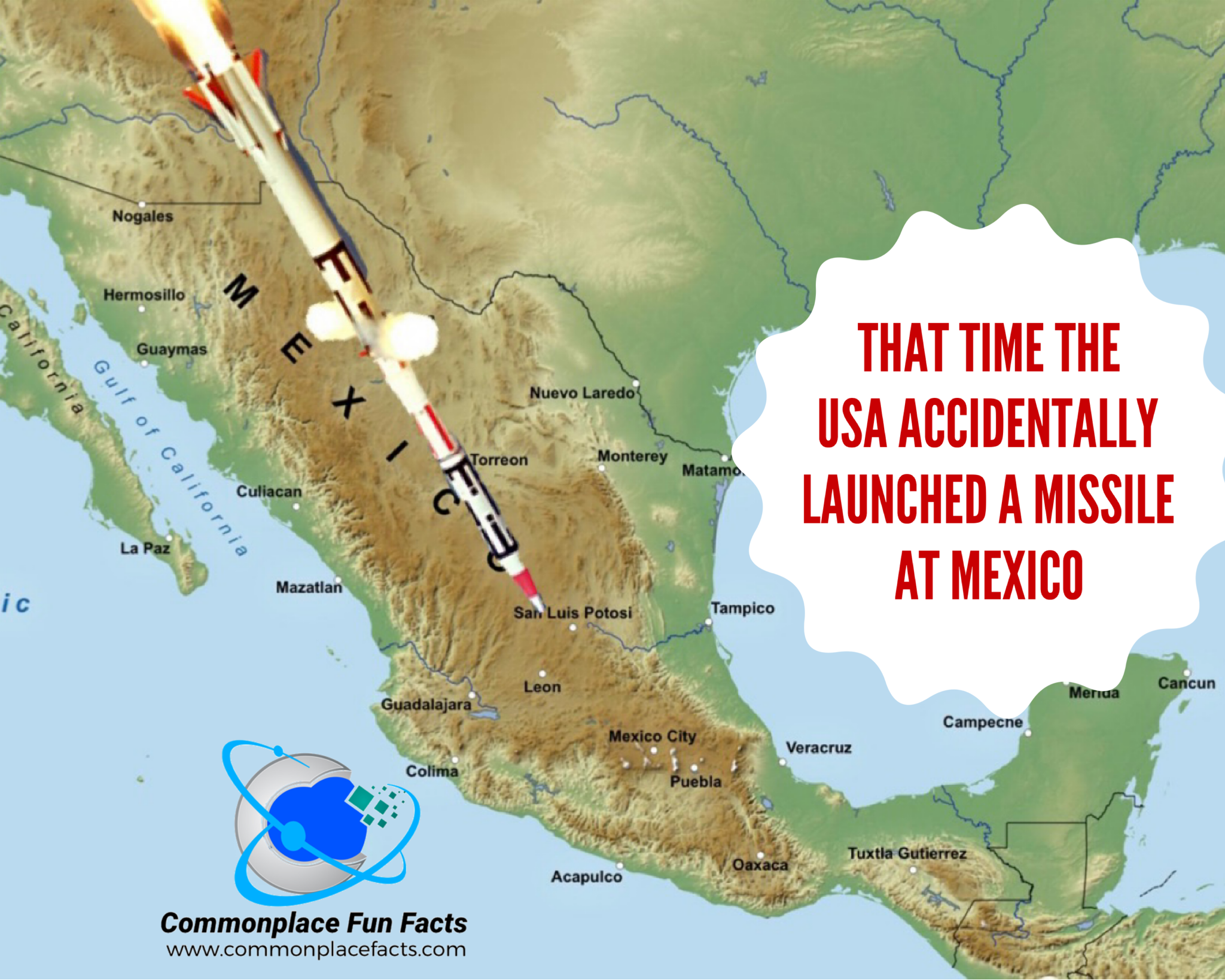 The Accidental Missile Launch Into Mexico