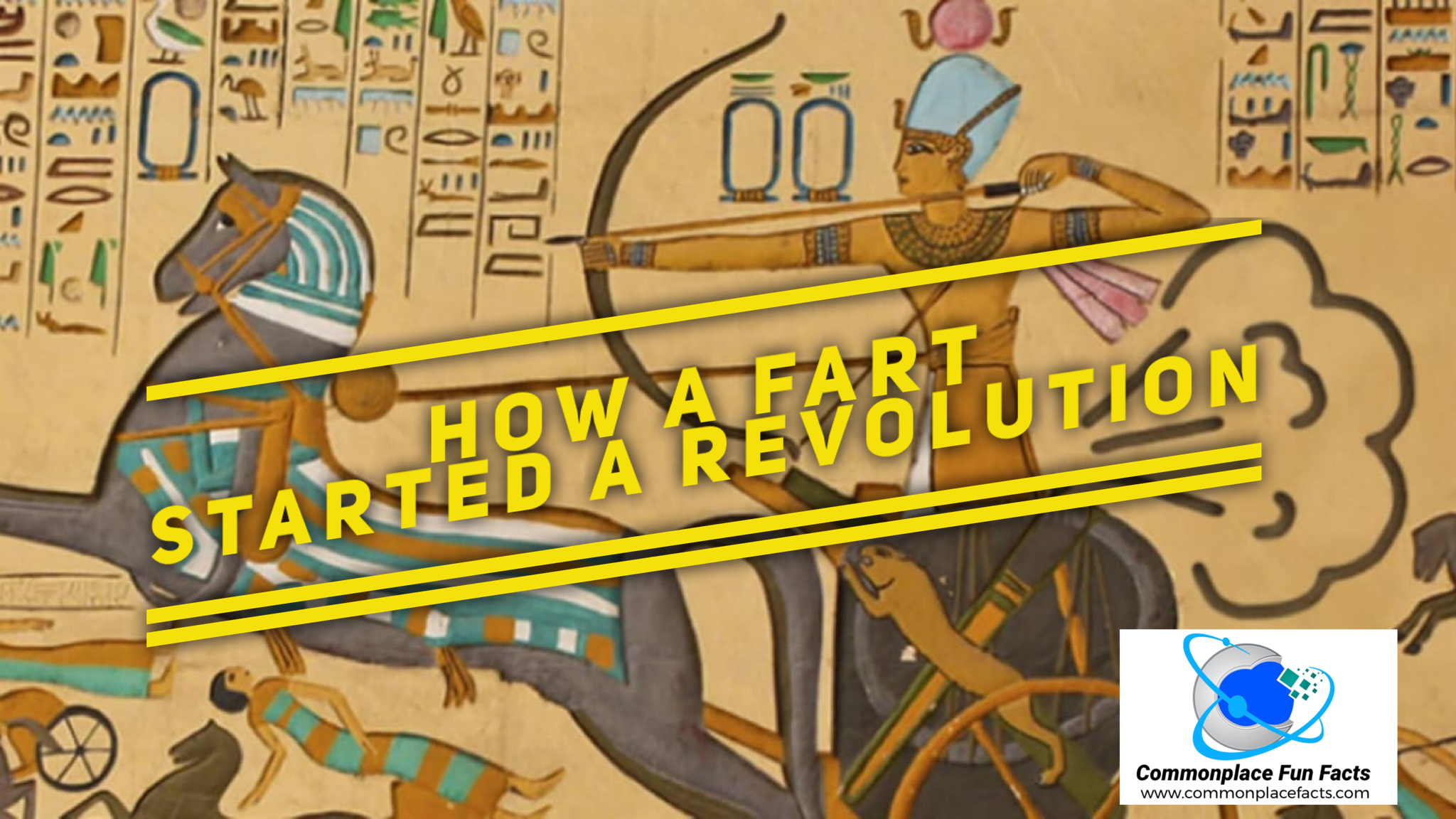 How a Fart Started a Revolution