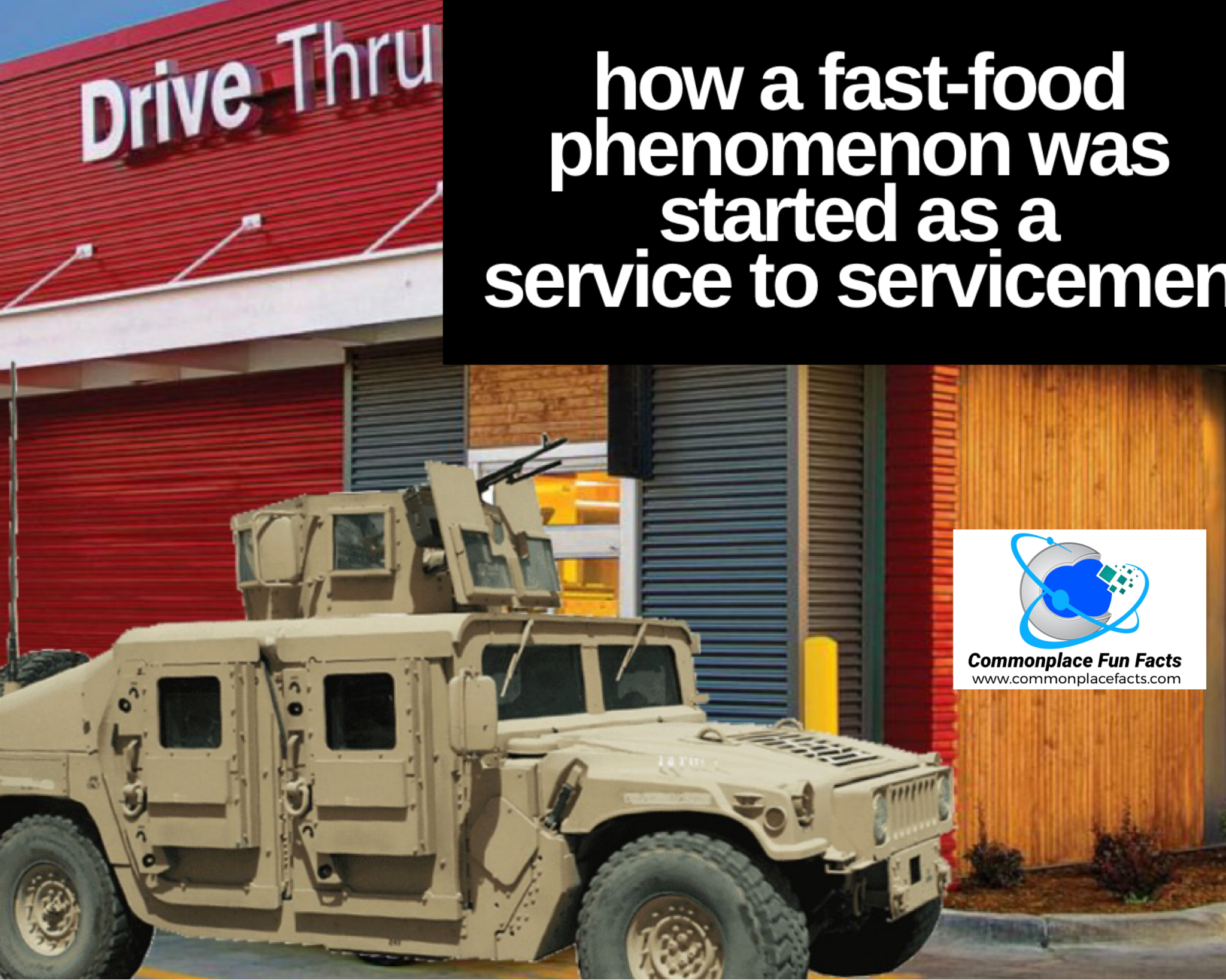 How A Fast-Food Phenomenon Was Started As a Service to Servicemen