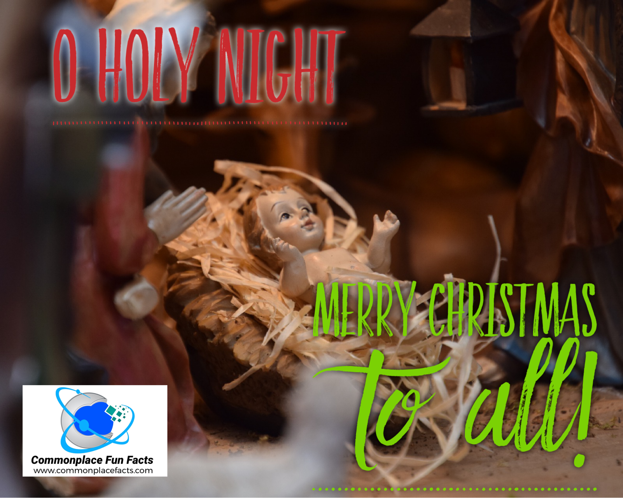 O Holy Night — Merry Christmas to All