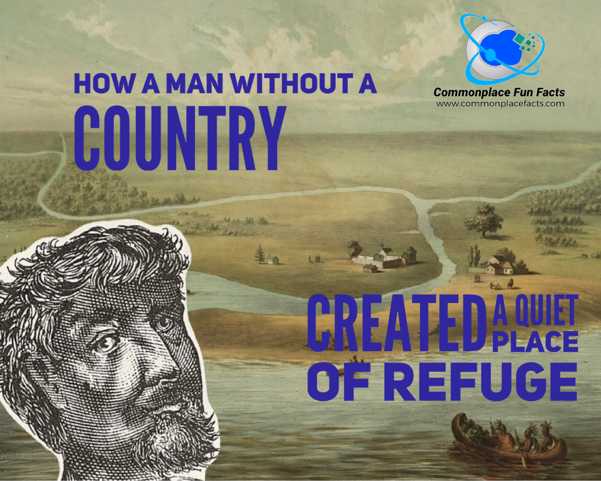 Origin of Chicago: How a Man Without a Country Created a Quiet Place of Refuge