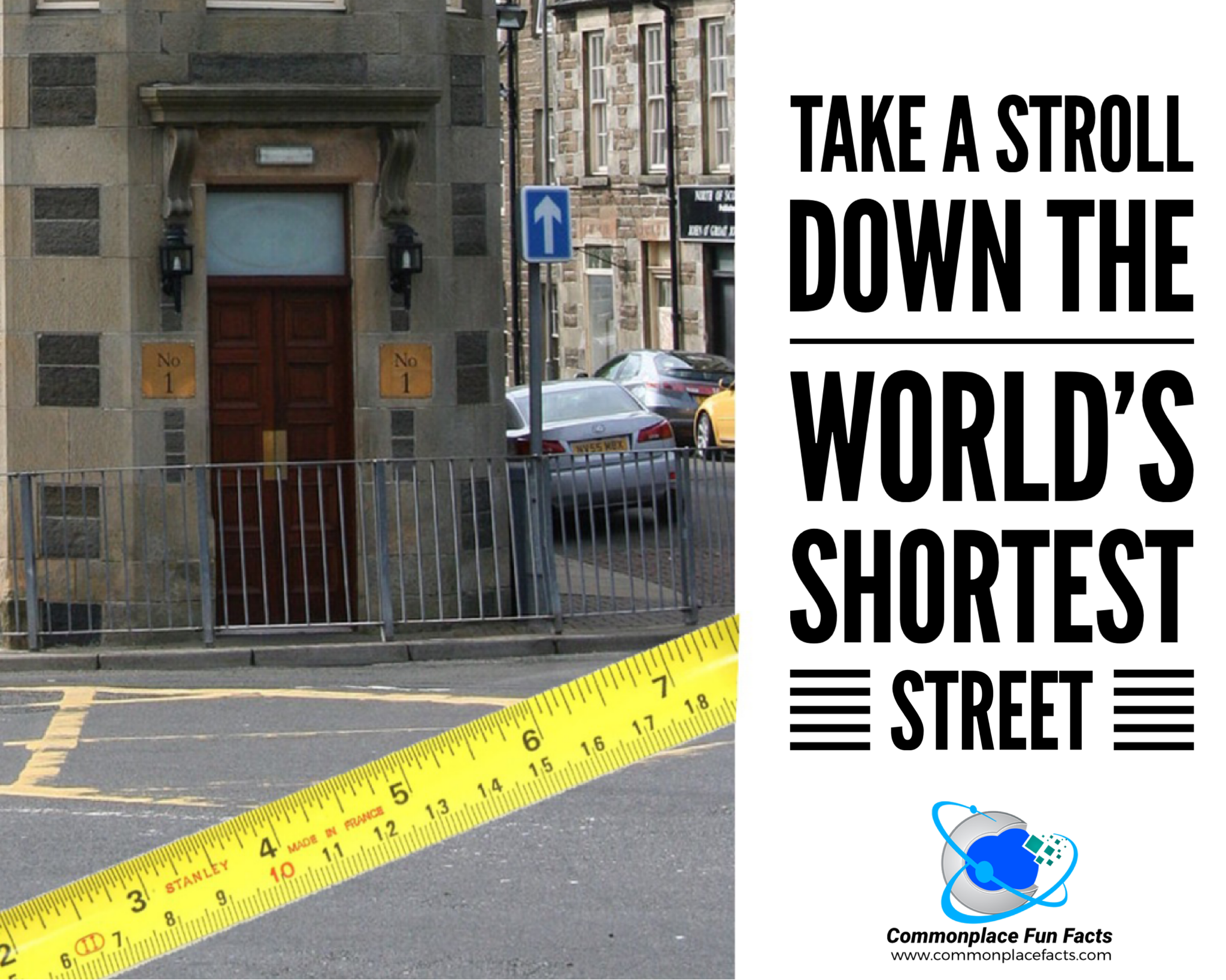 Take a Stroll Down the World’s Shortest Street