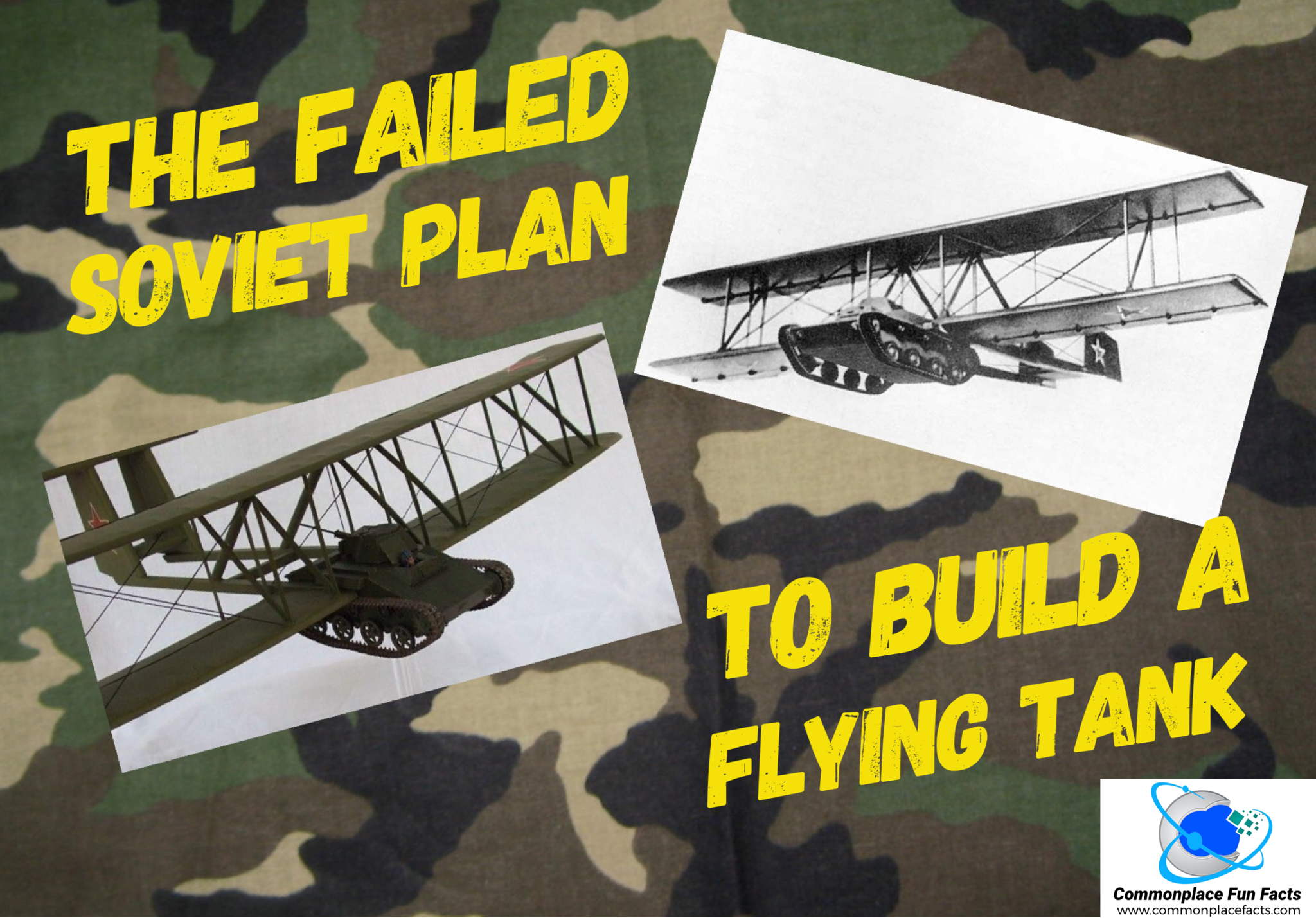 The Failed Soviet Plan to Build a Flying Tank