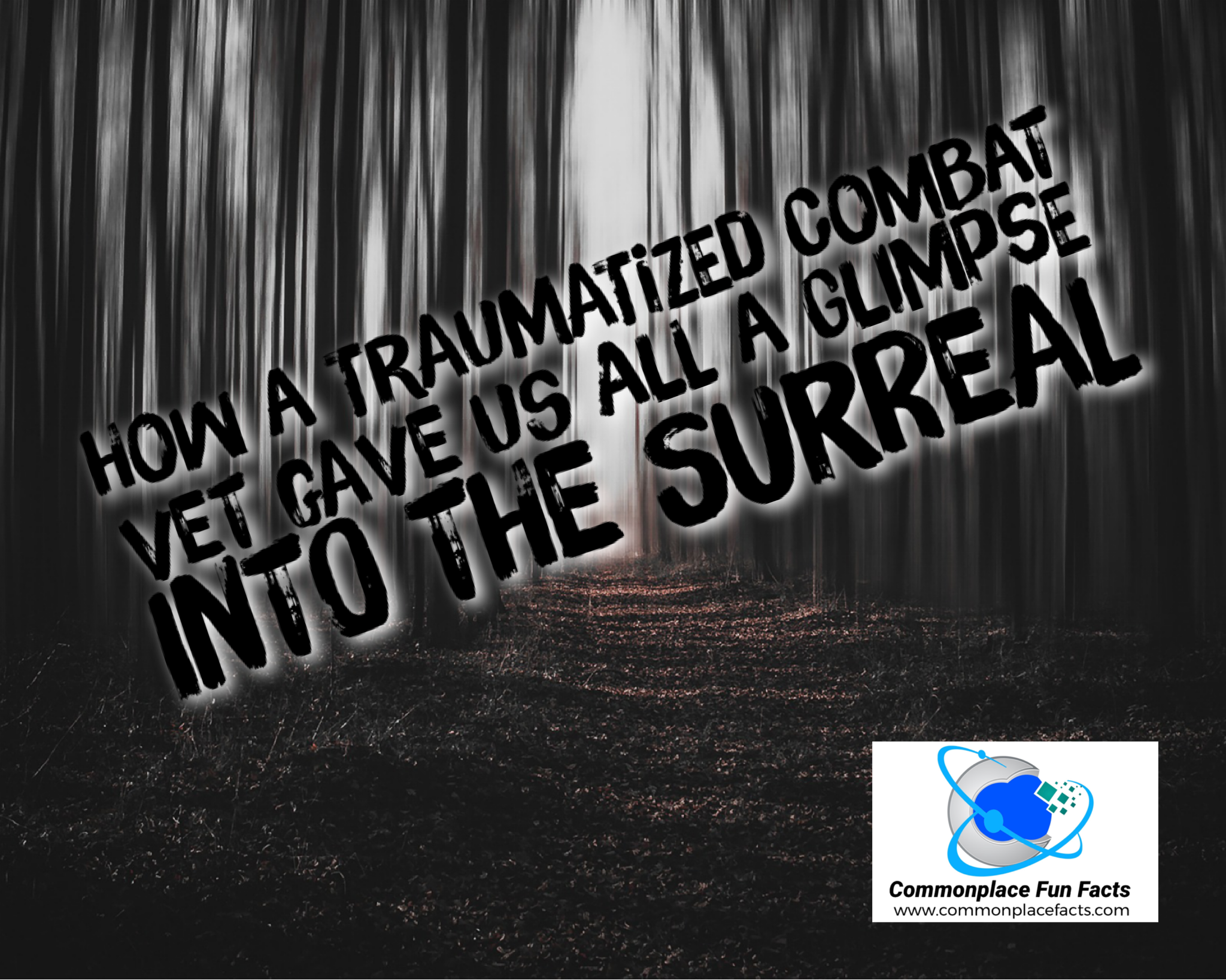 How a Traumatized Combat Vet Gave Us All a Glimpse Into the Surreal