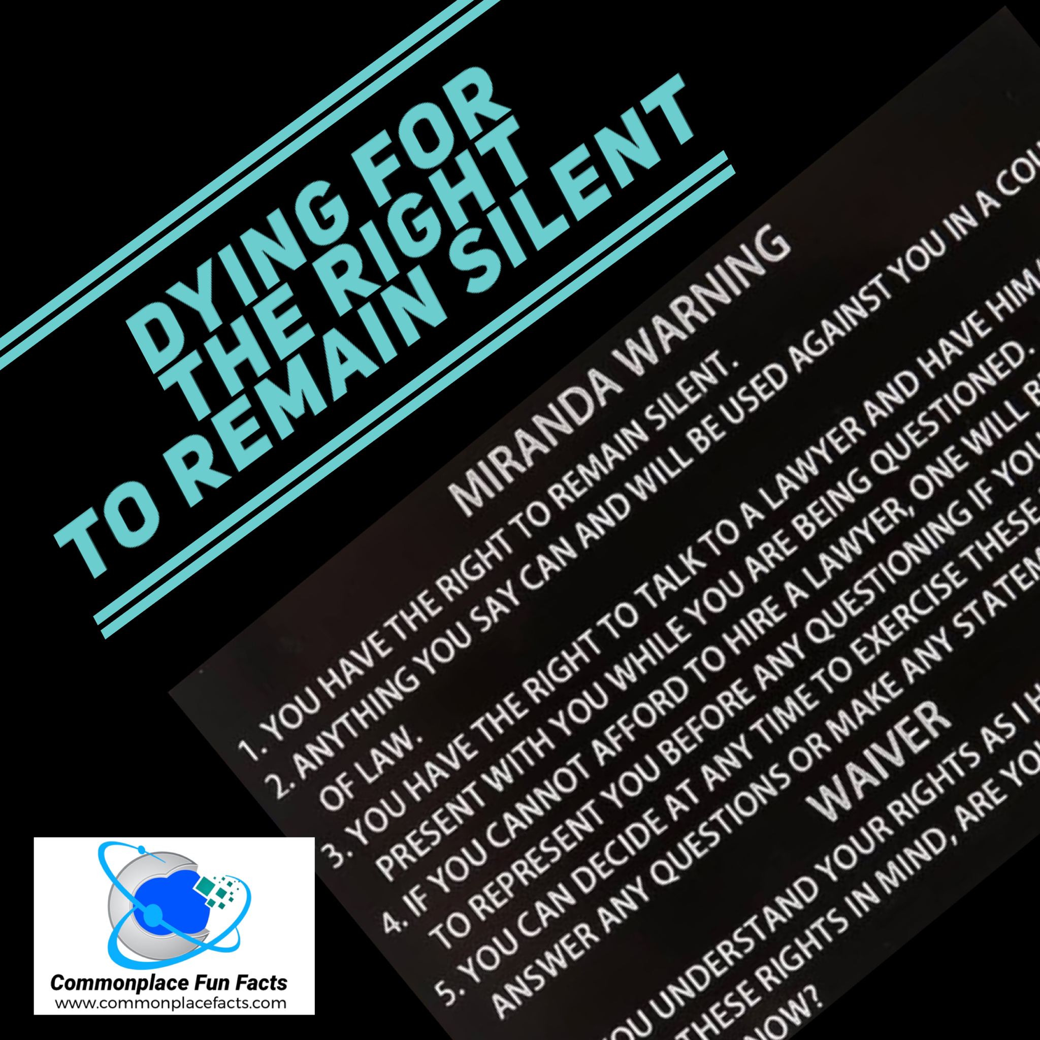 The Strange Case of Ernesto Miranda and How He Ended Up Dying For the Right to Remain Silent